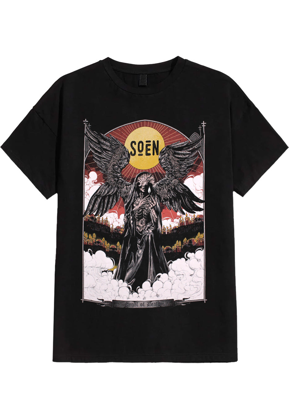 Soen - Angel of Death - T-Shirt | Neutral-Image