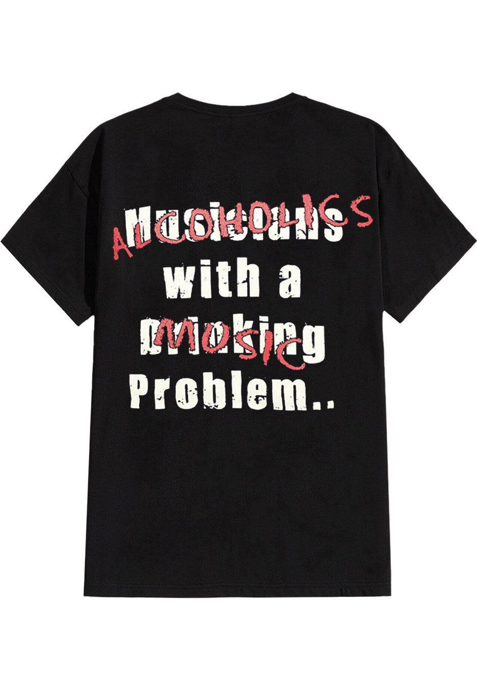 SOiL - Soilalcoholics - T-Shirt | Neutral-Image