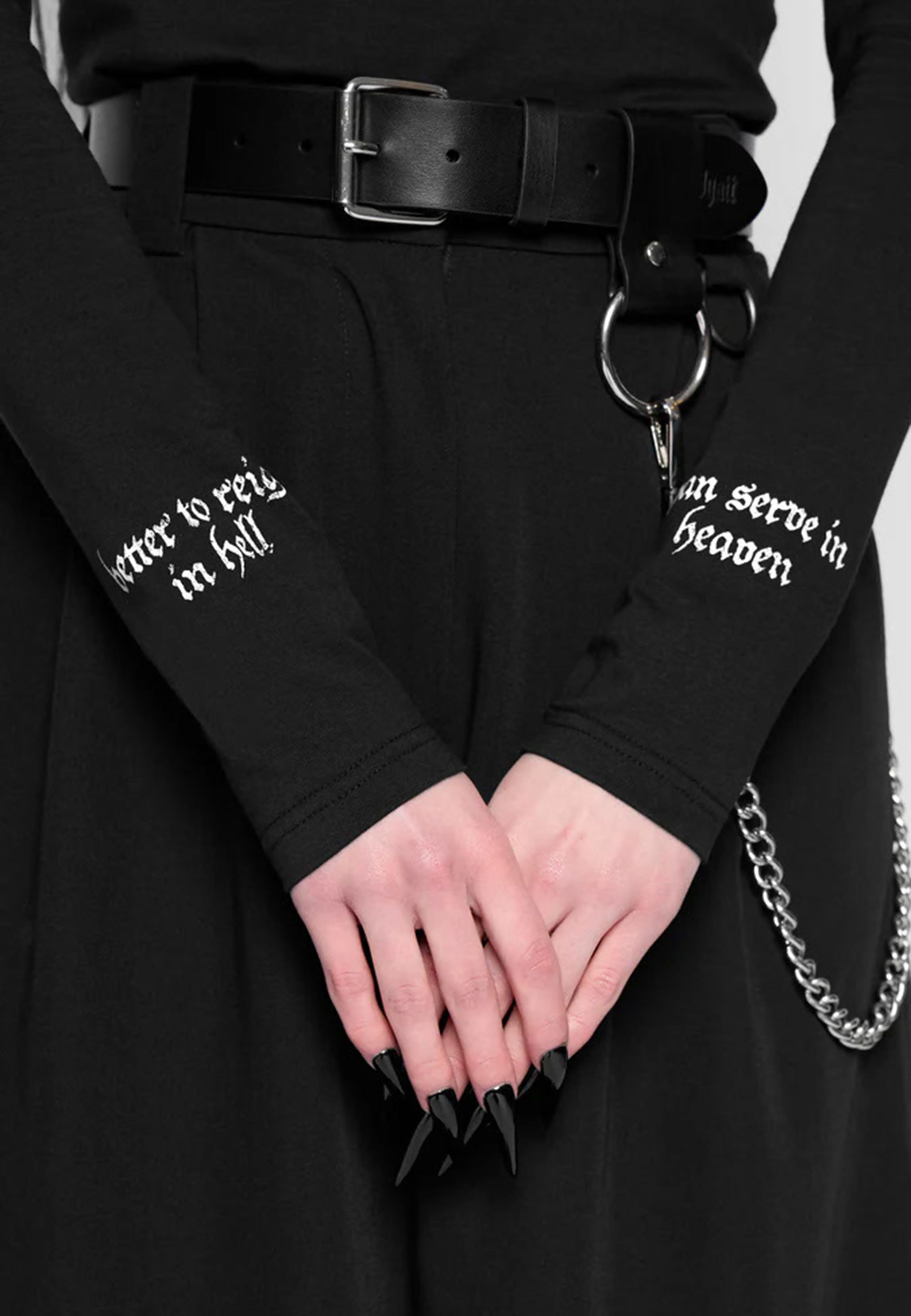 Mary Wyatt - Solace Black - Top | Women-Image