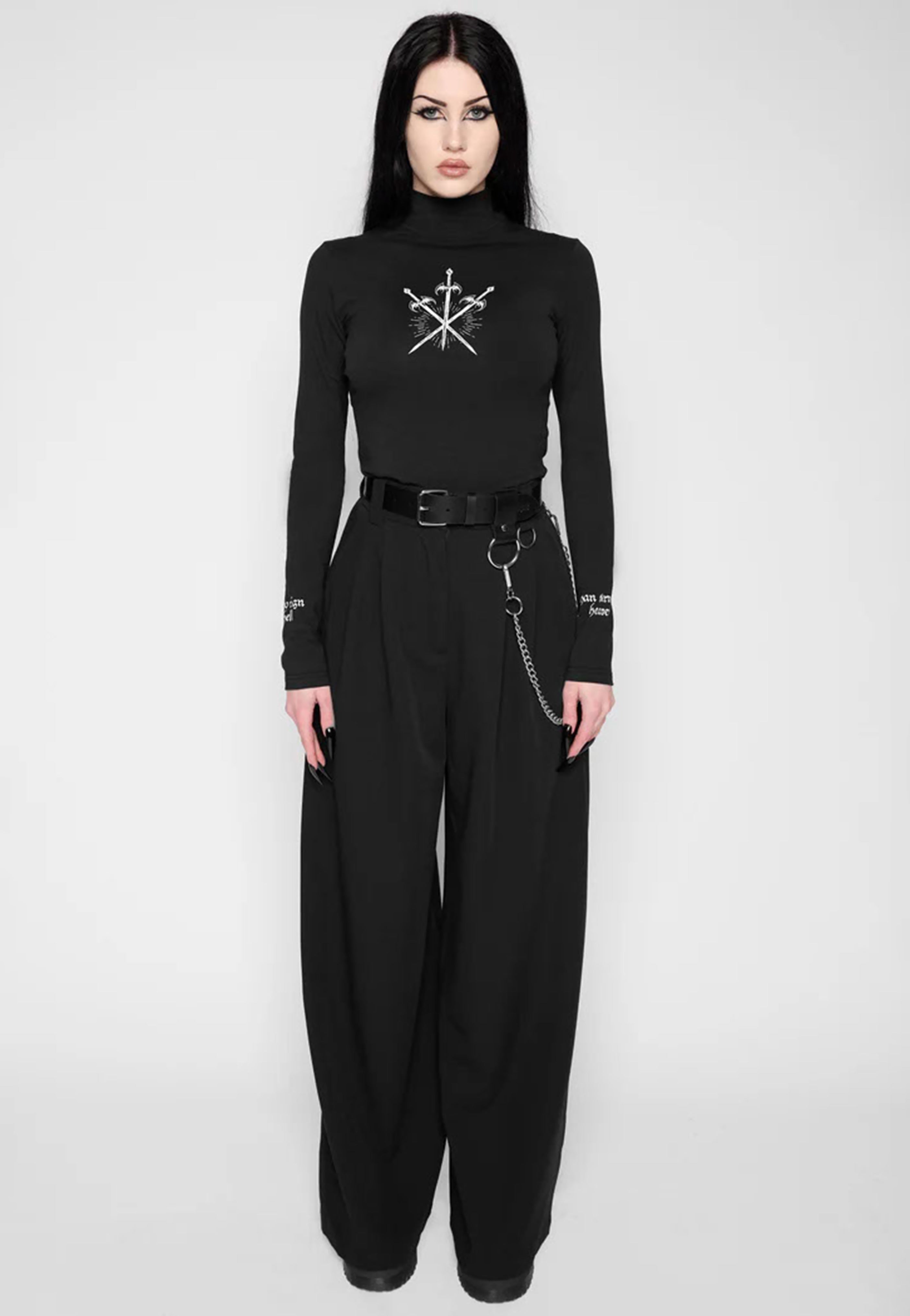 Mary Wyatt - Solace Black - Top | Women-Image