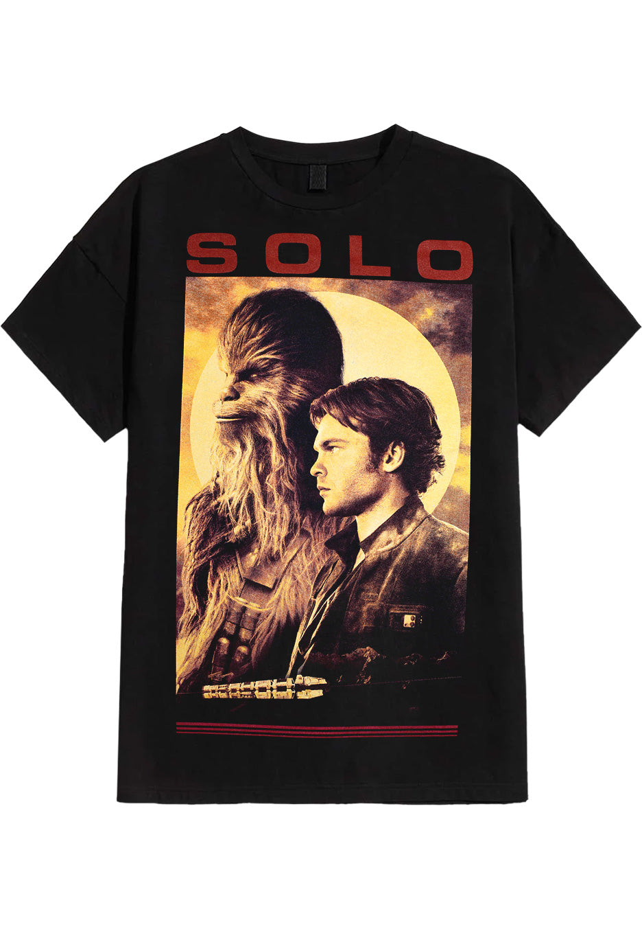 Solo: A Star Wars Story - Profile - T-Shirt | Neutral-Image