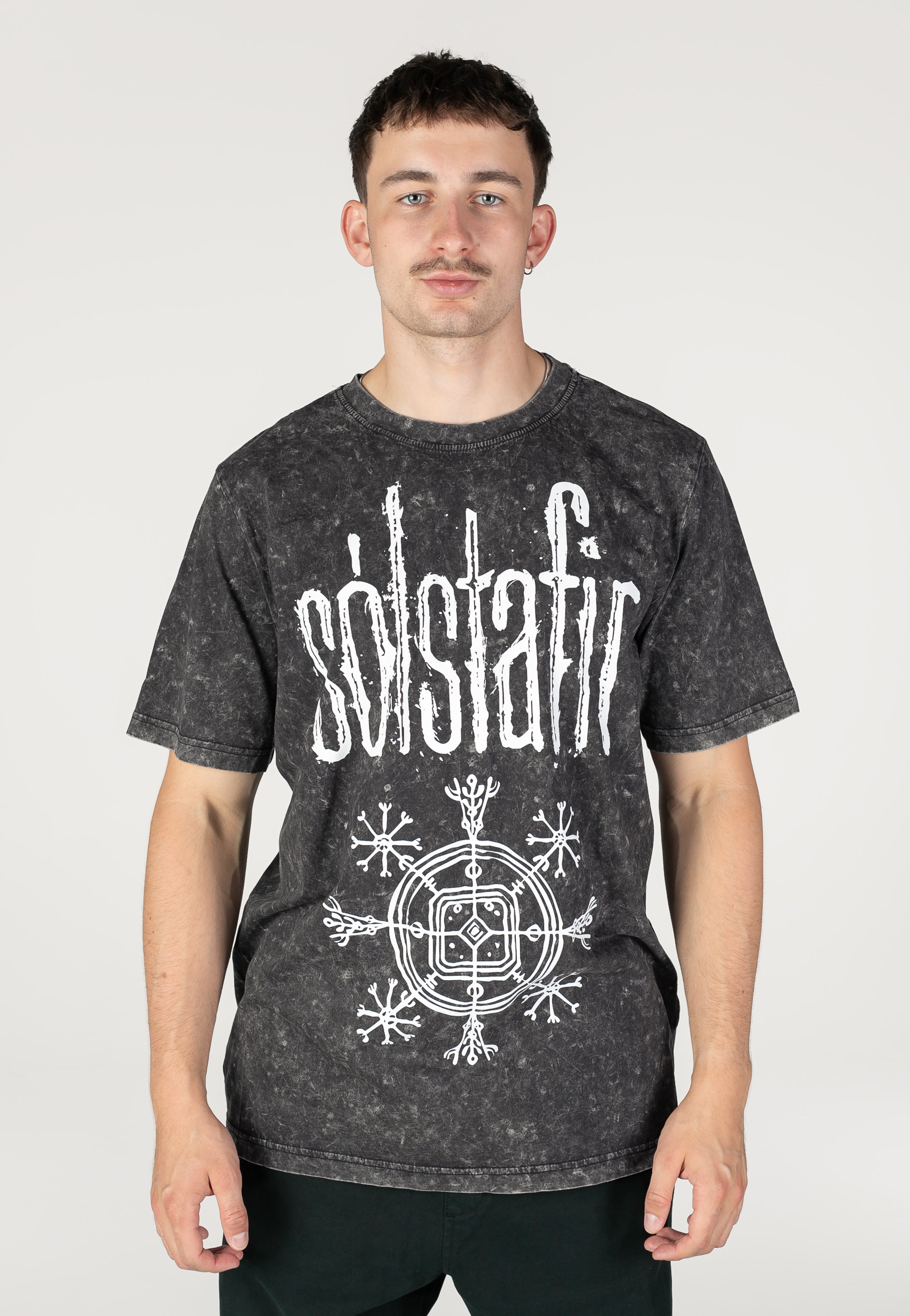 Solstafir - Hulinshjalmur Acid Washed - T-Shirt | Men-Image