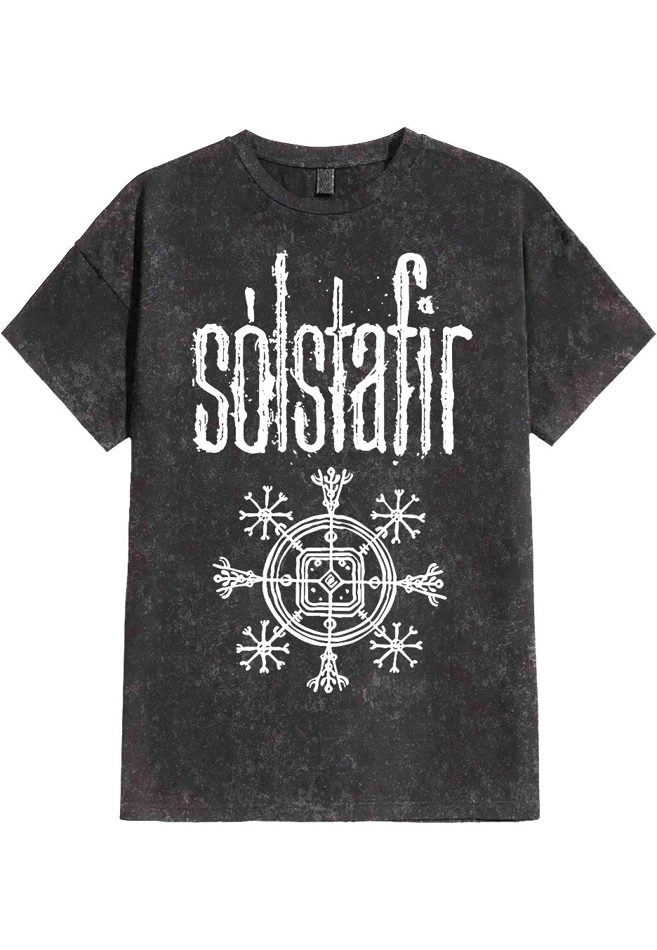 Solstafir - Hulinshjalmur Acid Washed - T-Shirt | Neutral-Image