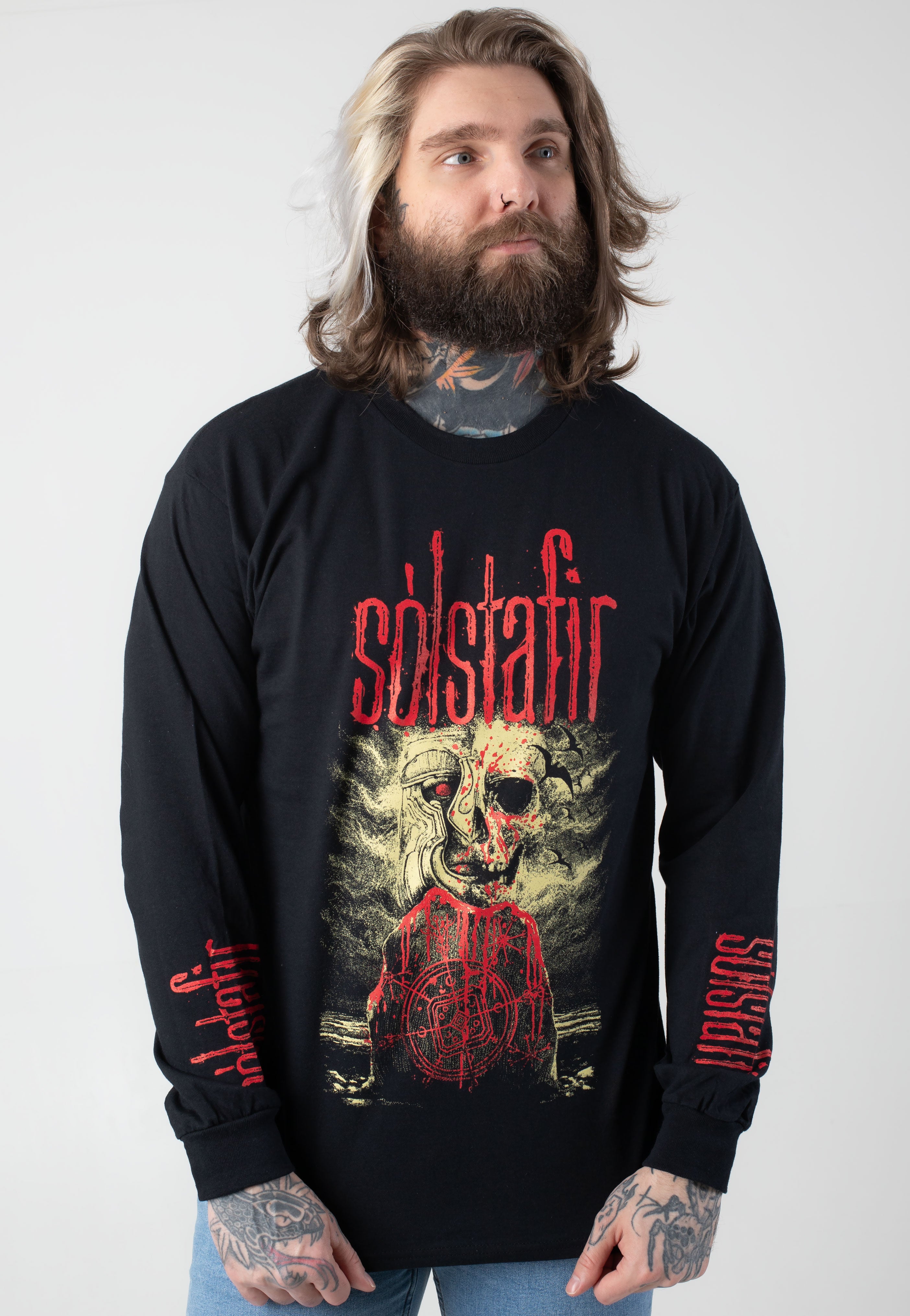 Solstafir - Rune Stone - Longsleeve | Men-Image