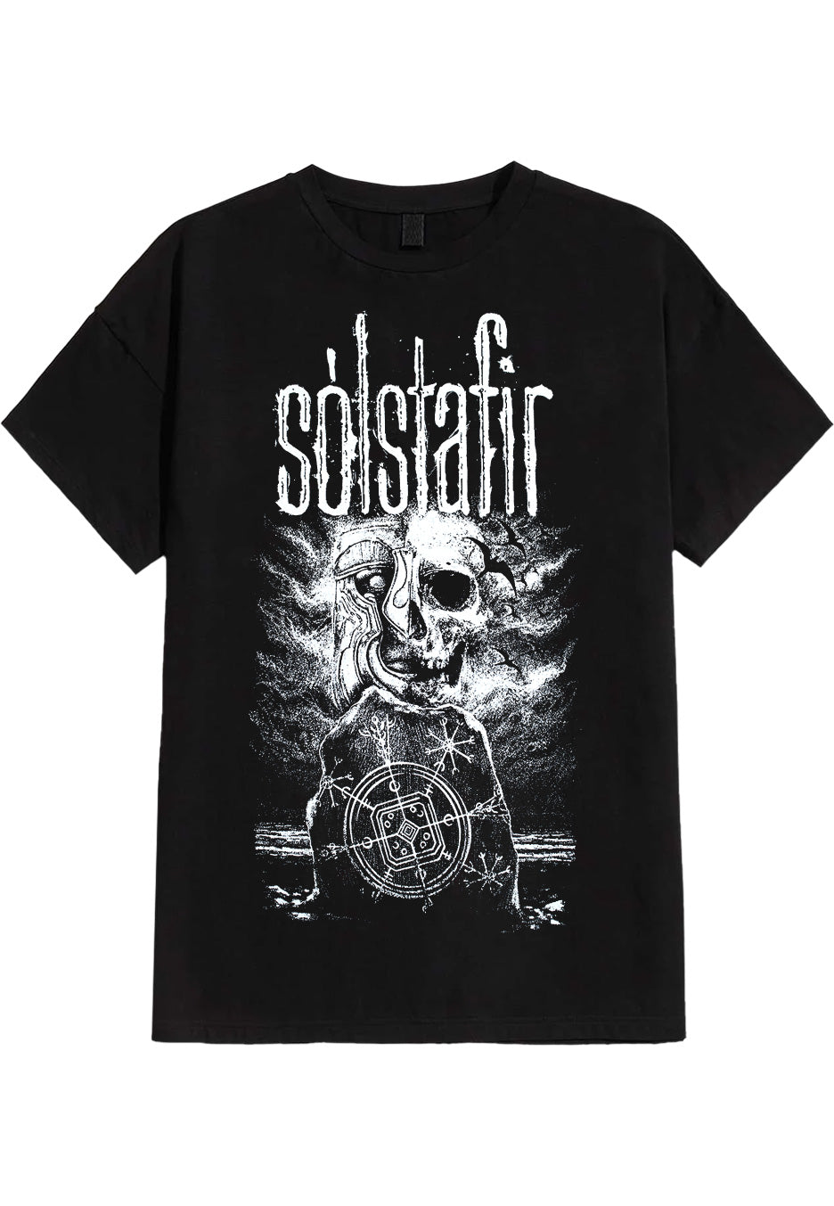 Solstafir - White Rune Stone - T-Shirt | Neutral-Image