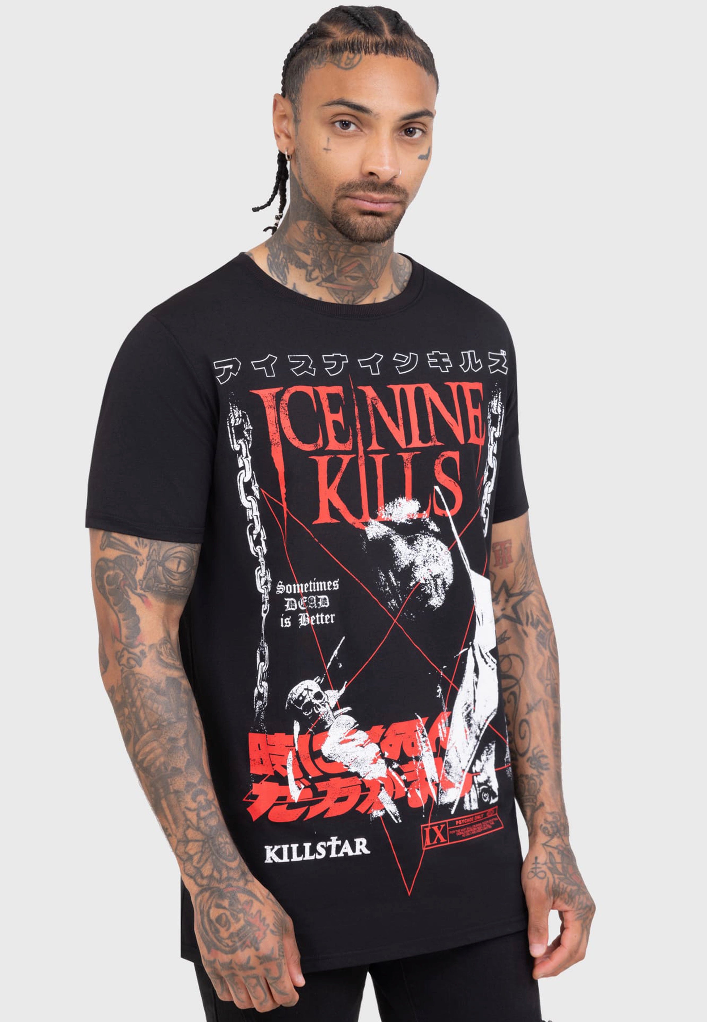 Killstar x Ice Nine Kills - Sometimes Dead Is Better - T-Shirt | Women-Image