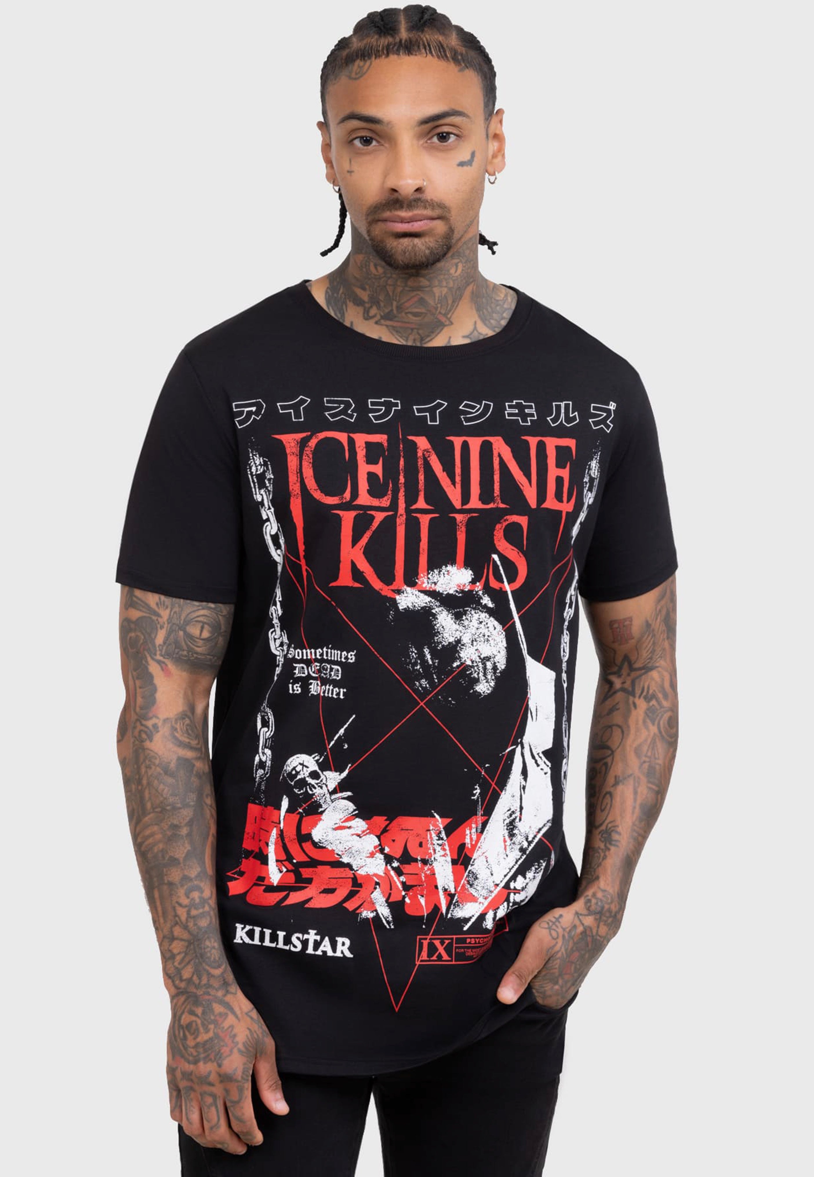 Killstar x Ice Nine Kills - Sometimes Dead Is Better - T-Shirt