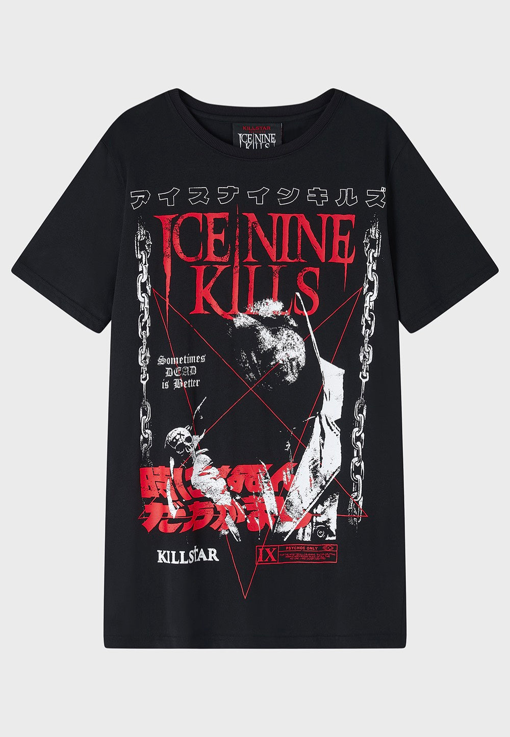 Killstar x Ice Nine Kills - Sometimes Dead Is Better - T-Shirt | Women-Image