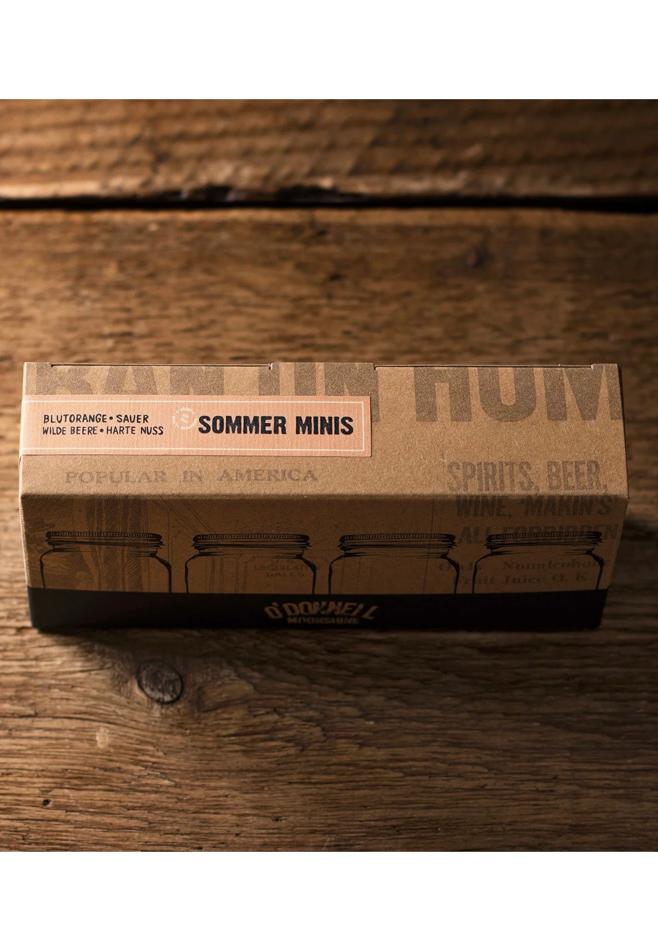 O'Donnell Moonshine - Sommer Mini-Set - Liquor | Neutral-Image