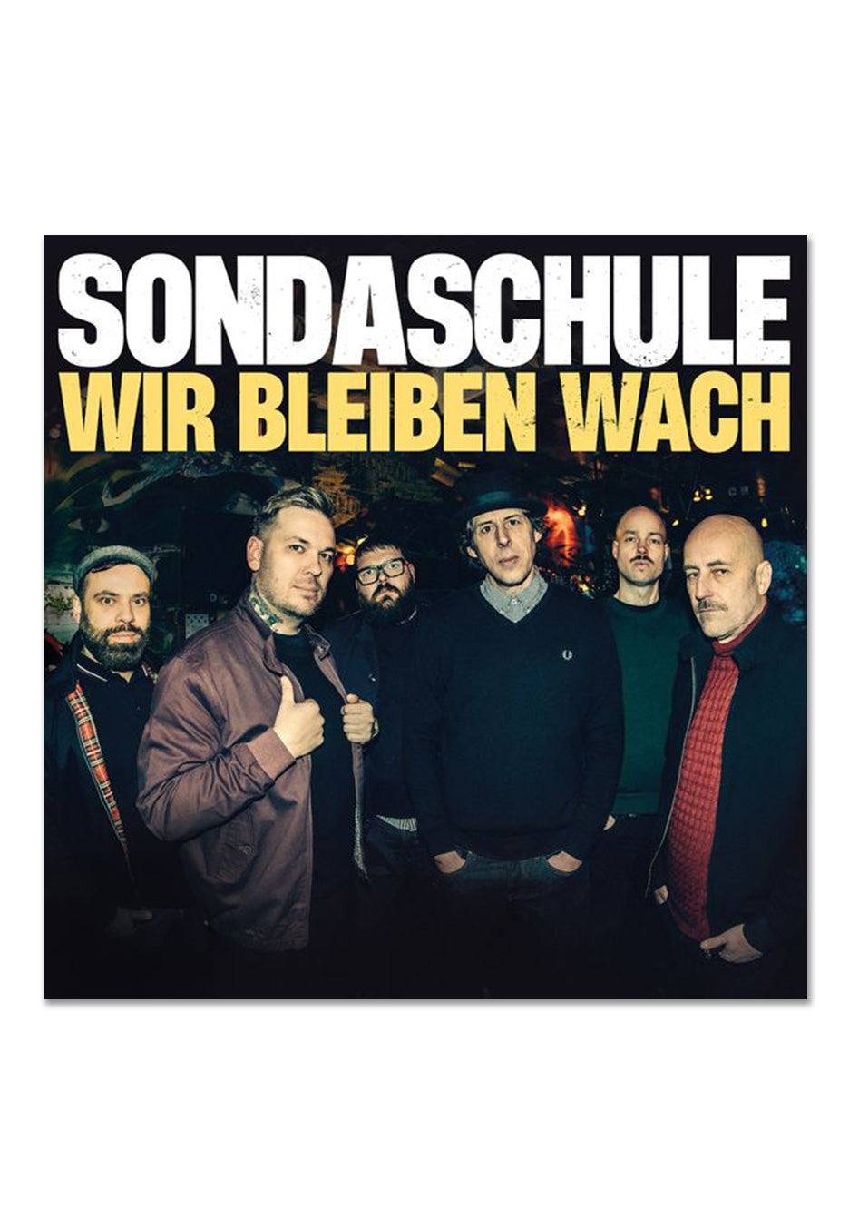 Sondaschule - Wir Bleiben Wach Ltd. Brick Red (Signed) - Colored Vinyl | Neutral-Image