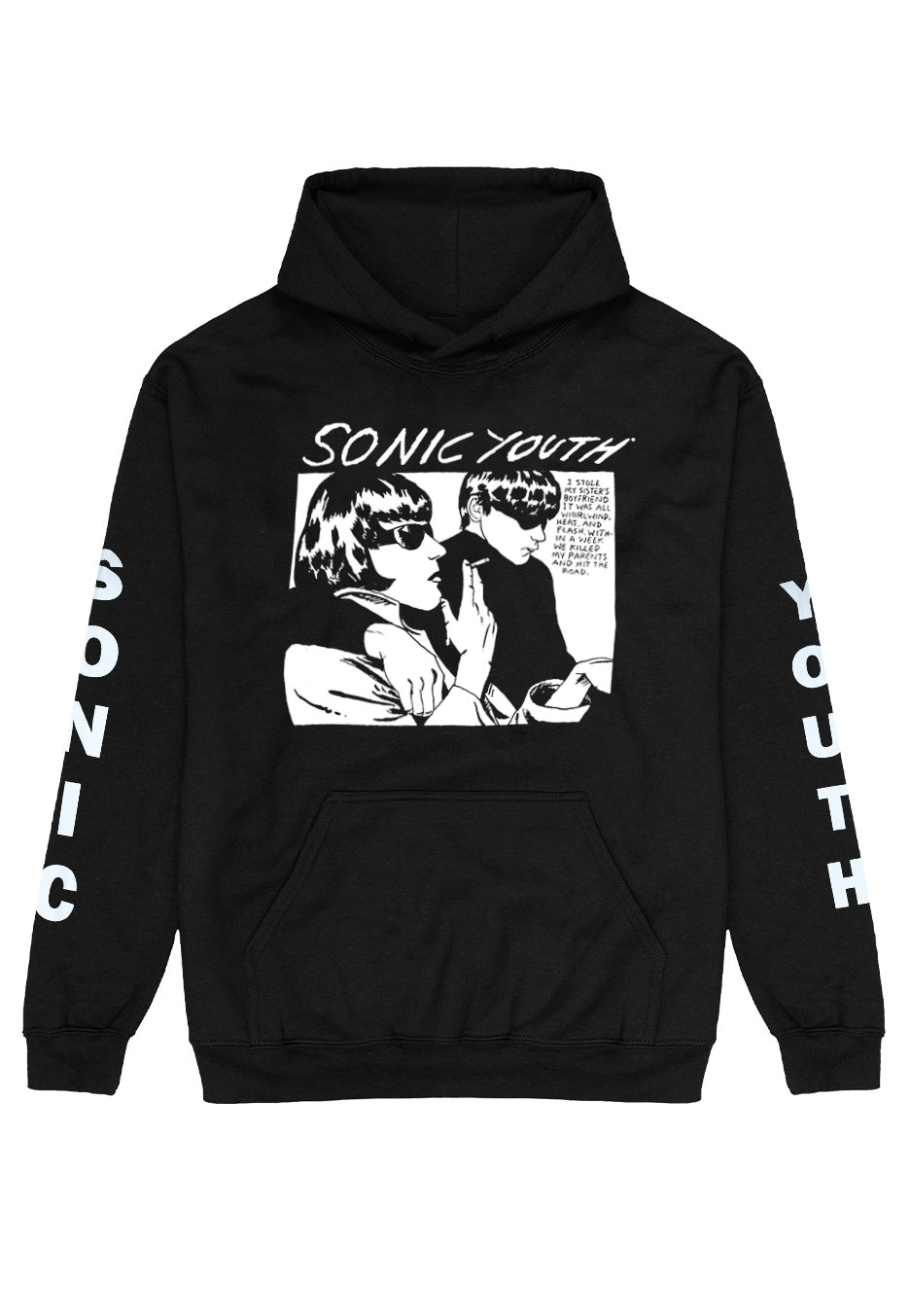 Sonic Youth - Goo Album Cover Sleeves - Hoodie | Neutral-Image