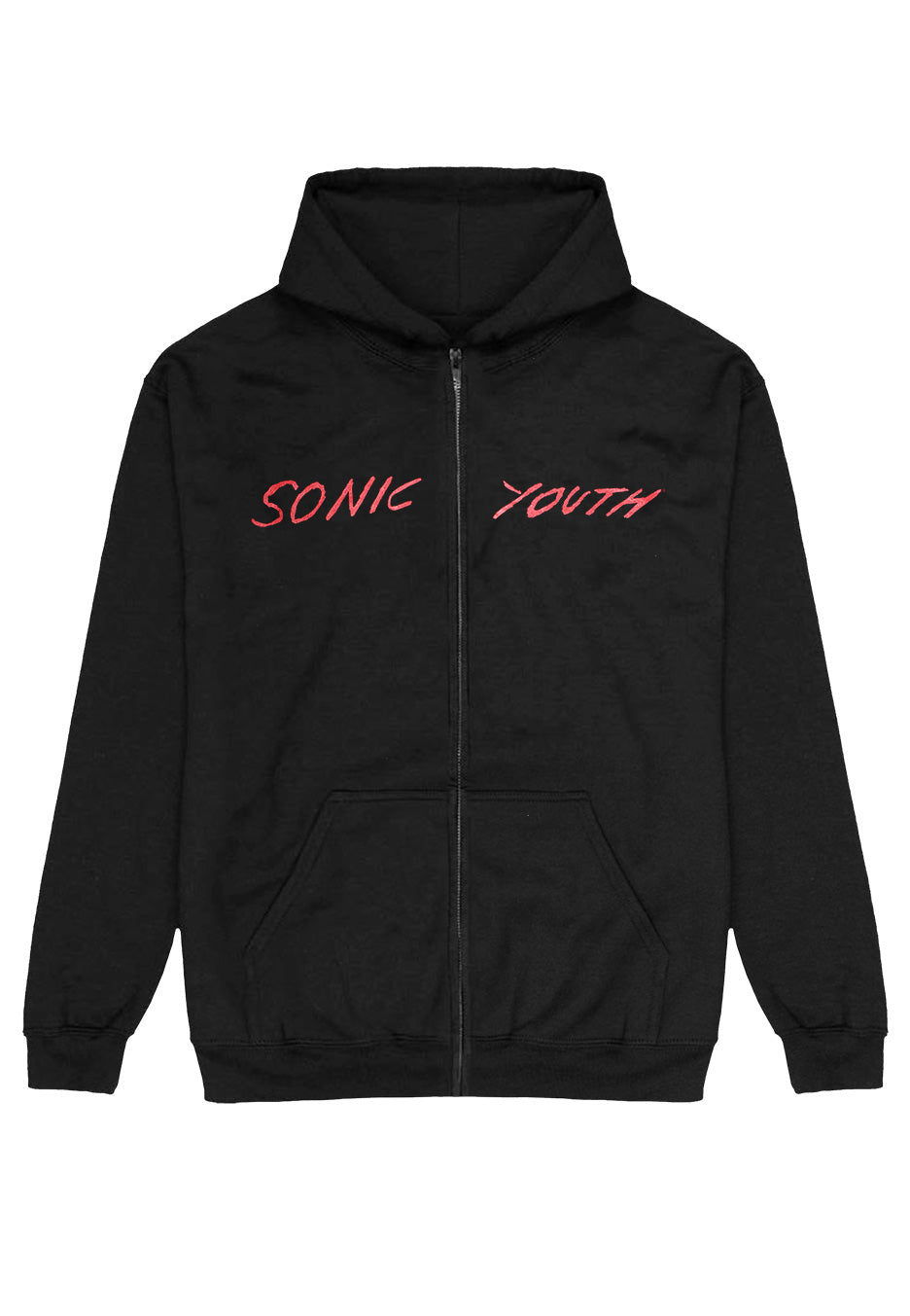 Sonic Youth - Goo Album Cover - Zipper | Neutral-Image