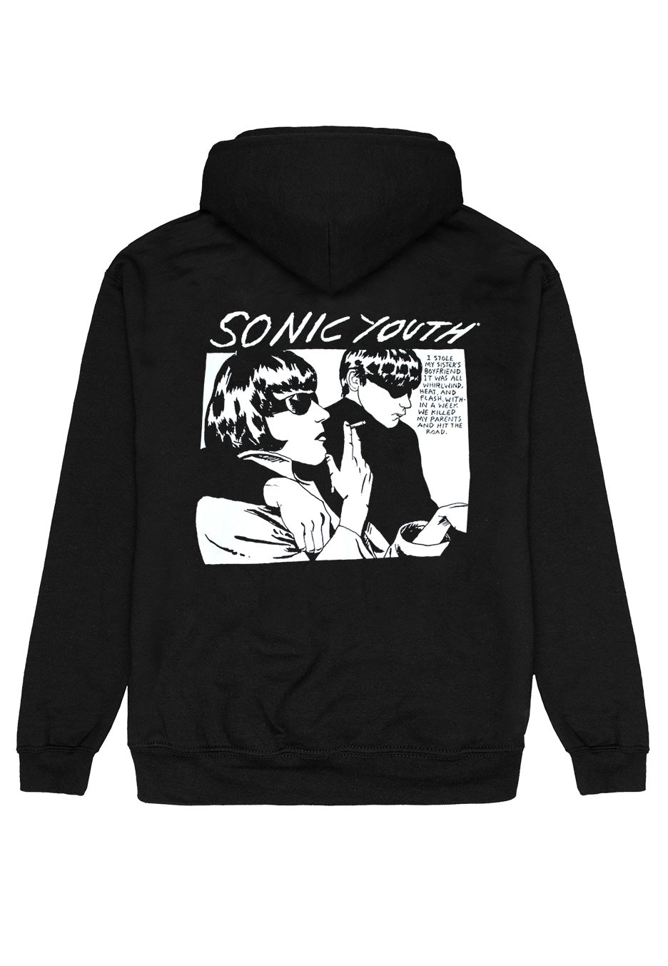 Sonic Youth - Goo Album Cover - Zipper | Neutral-Image