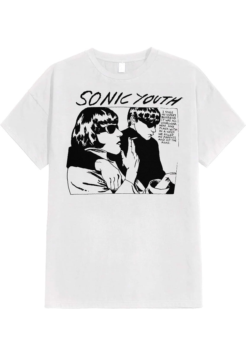 Sonic Youth - Goo Album Cover White - T-Shirt | Impericon