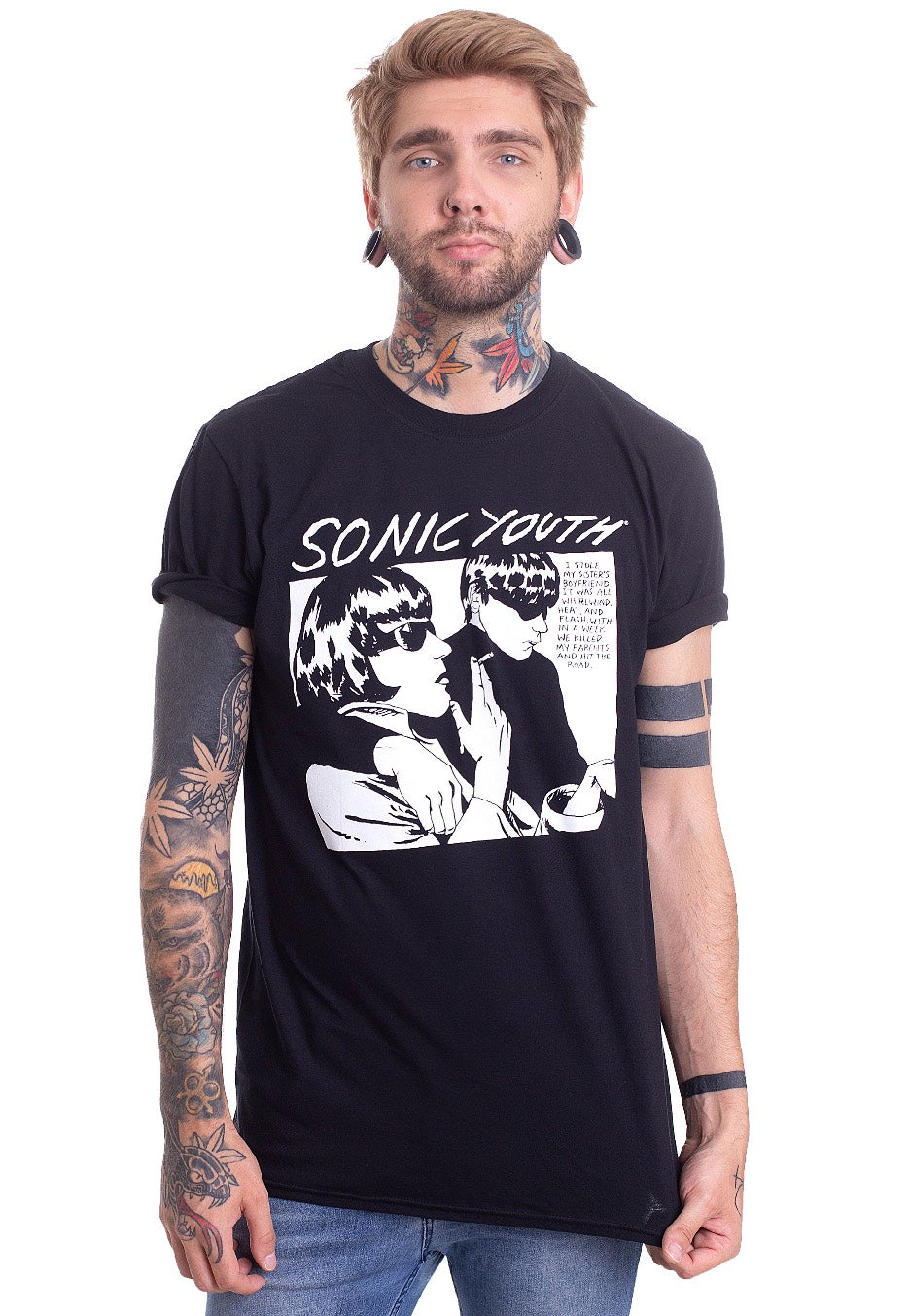 Sonic Youth Goo Album Cover - T-Shirt | Impericon