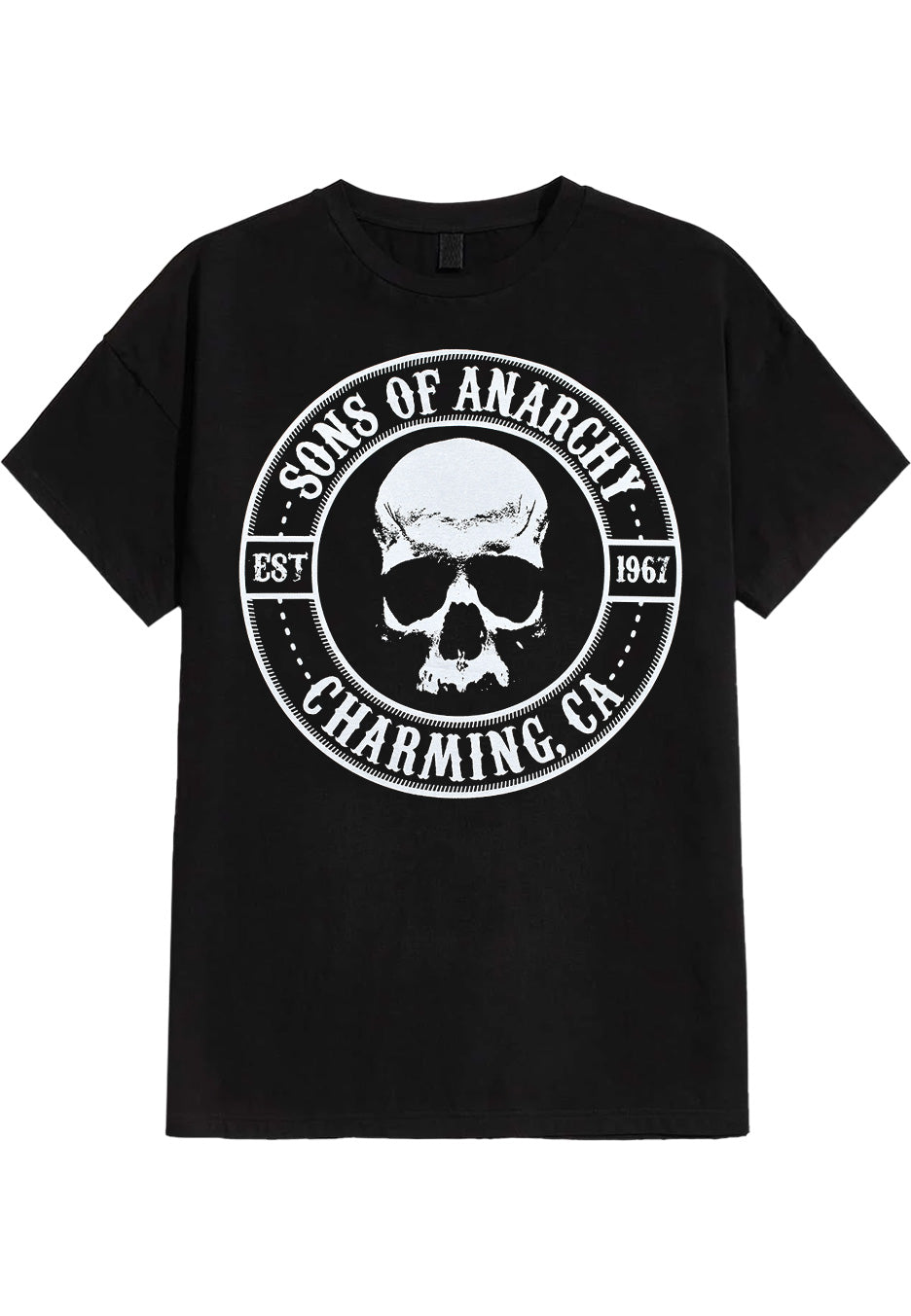 Sons Of Anarchy - SAMCRO Est. 1967 - T-Shirt | Neutral-Image