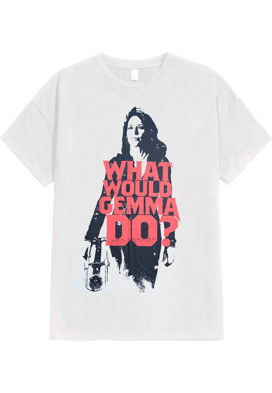 Sons Of Anarchy - What Would Gemma Do? White - T-Shirt | Neutral-Image