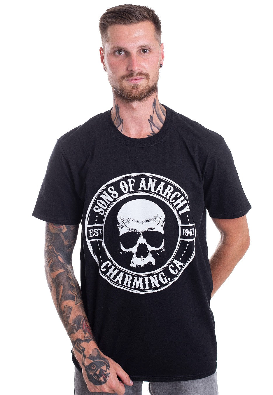 Sons Of Anarchy - SAMCRO Est. 1967 - T-Shirt | Men-Image