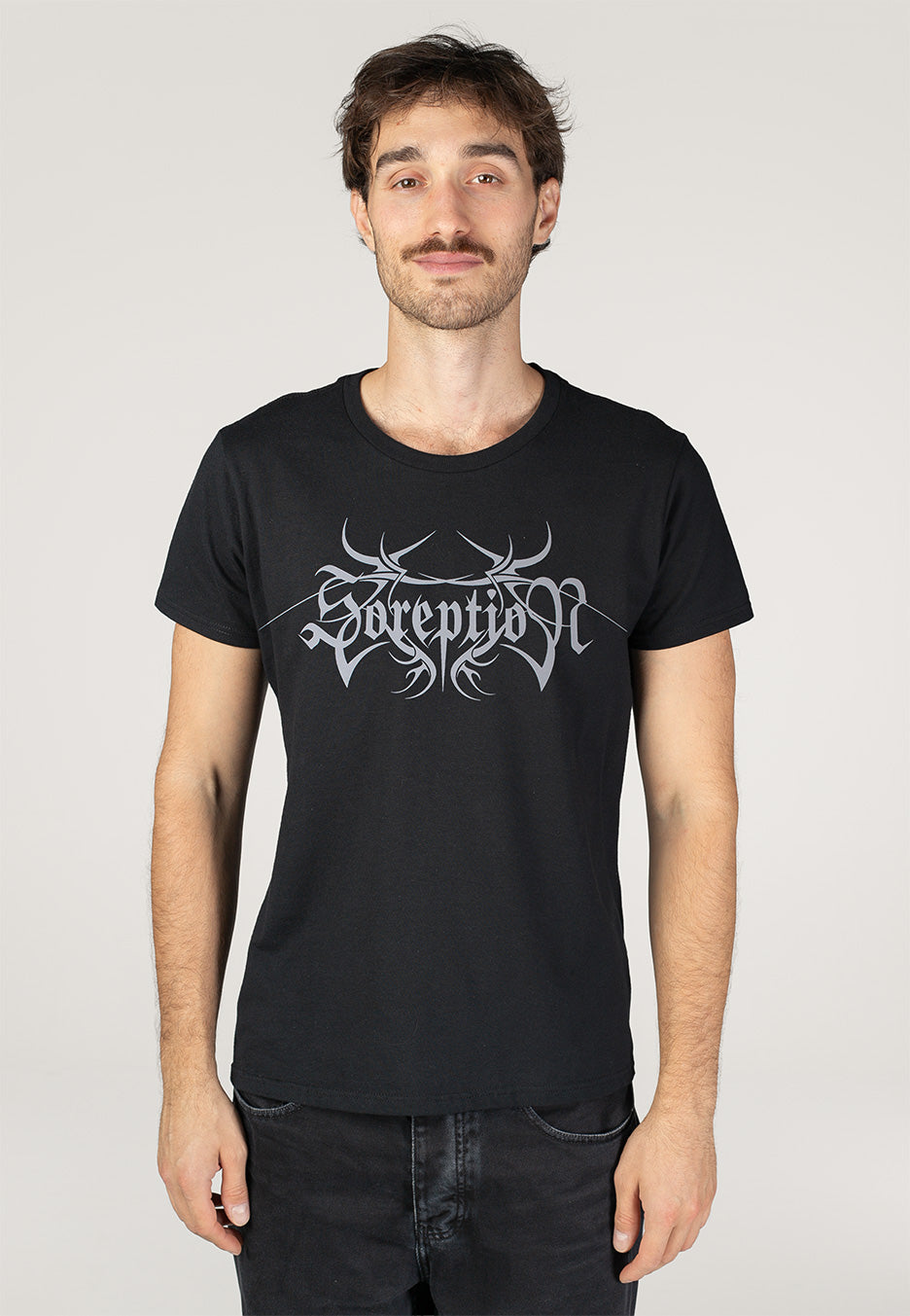Soreption White Logo T-Shirt | Men-Image