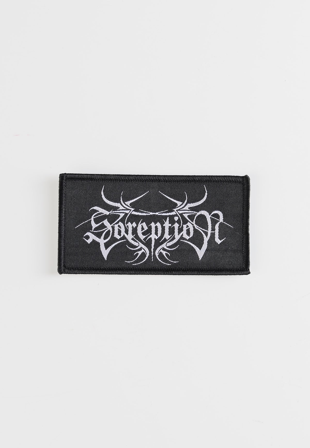 Soreption White Logo Patch | Men-Image