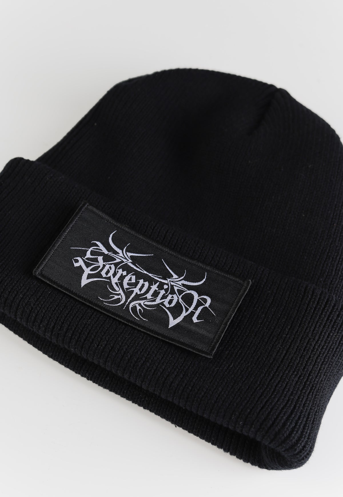 Soreption White Logo Patch | Men-Image