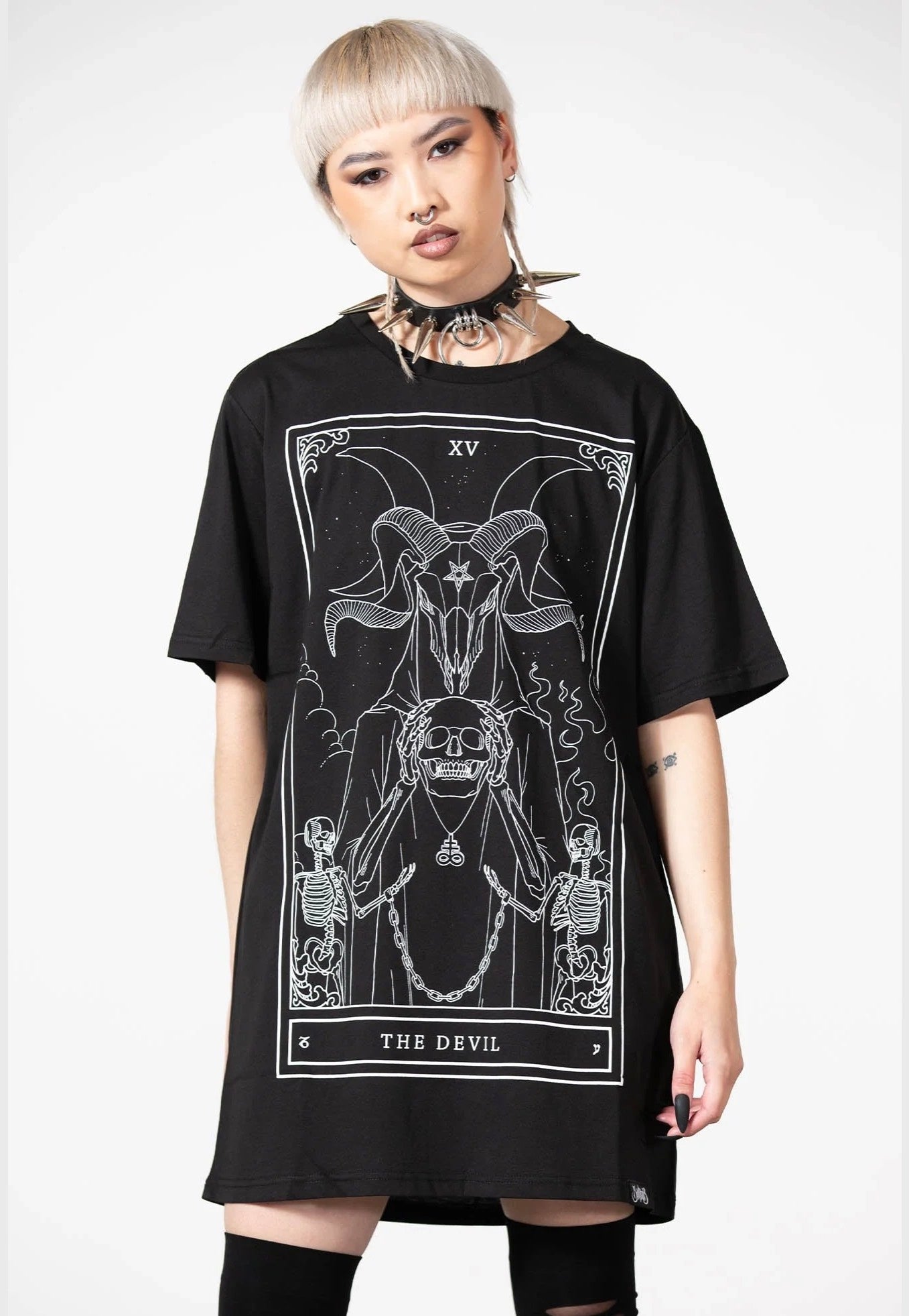 Killstar - Soul Card - T-Shirt | Neutral-Image