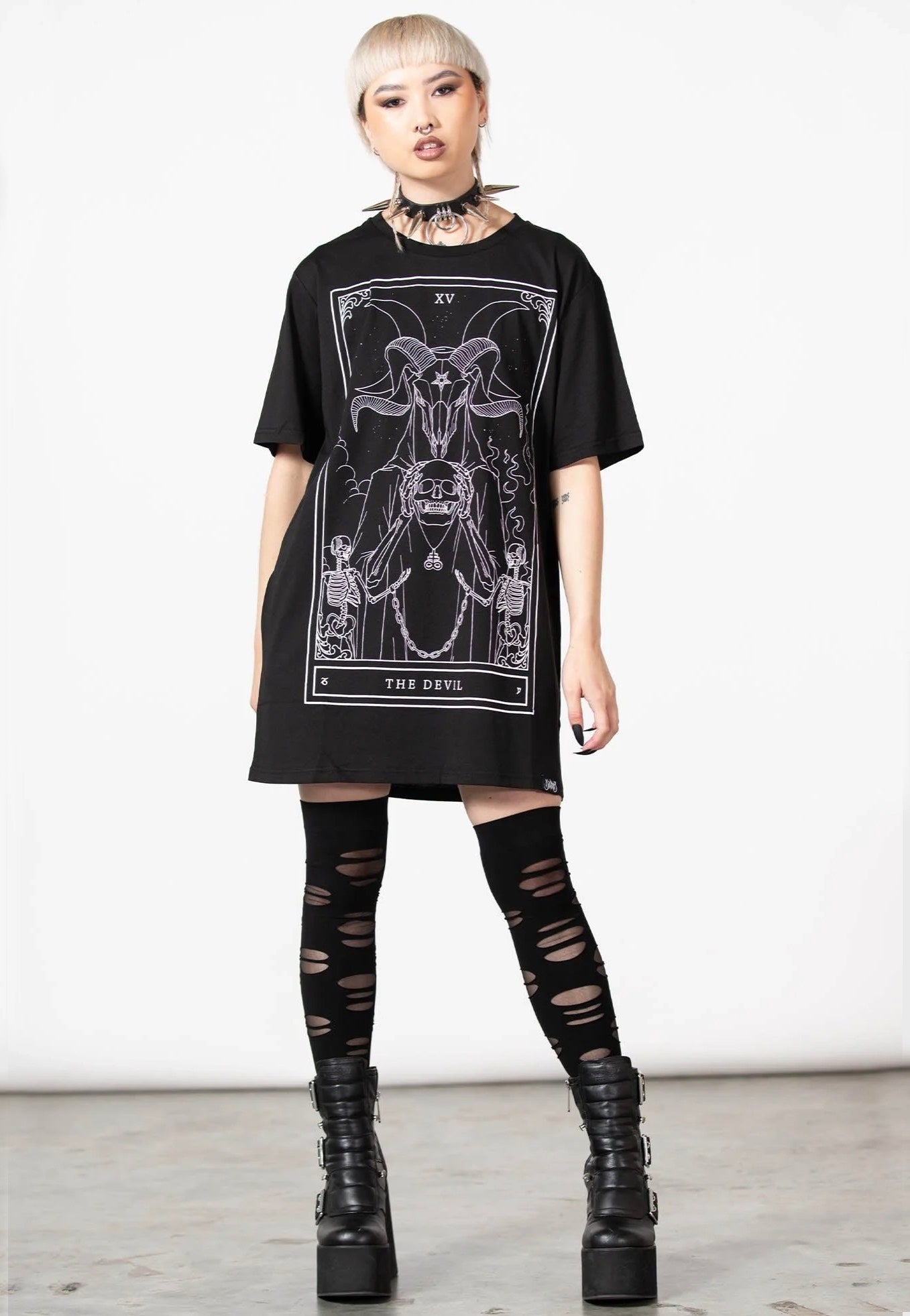 Killstar - Soul Card - T-Shirt | Neutral-Image