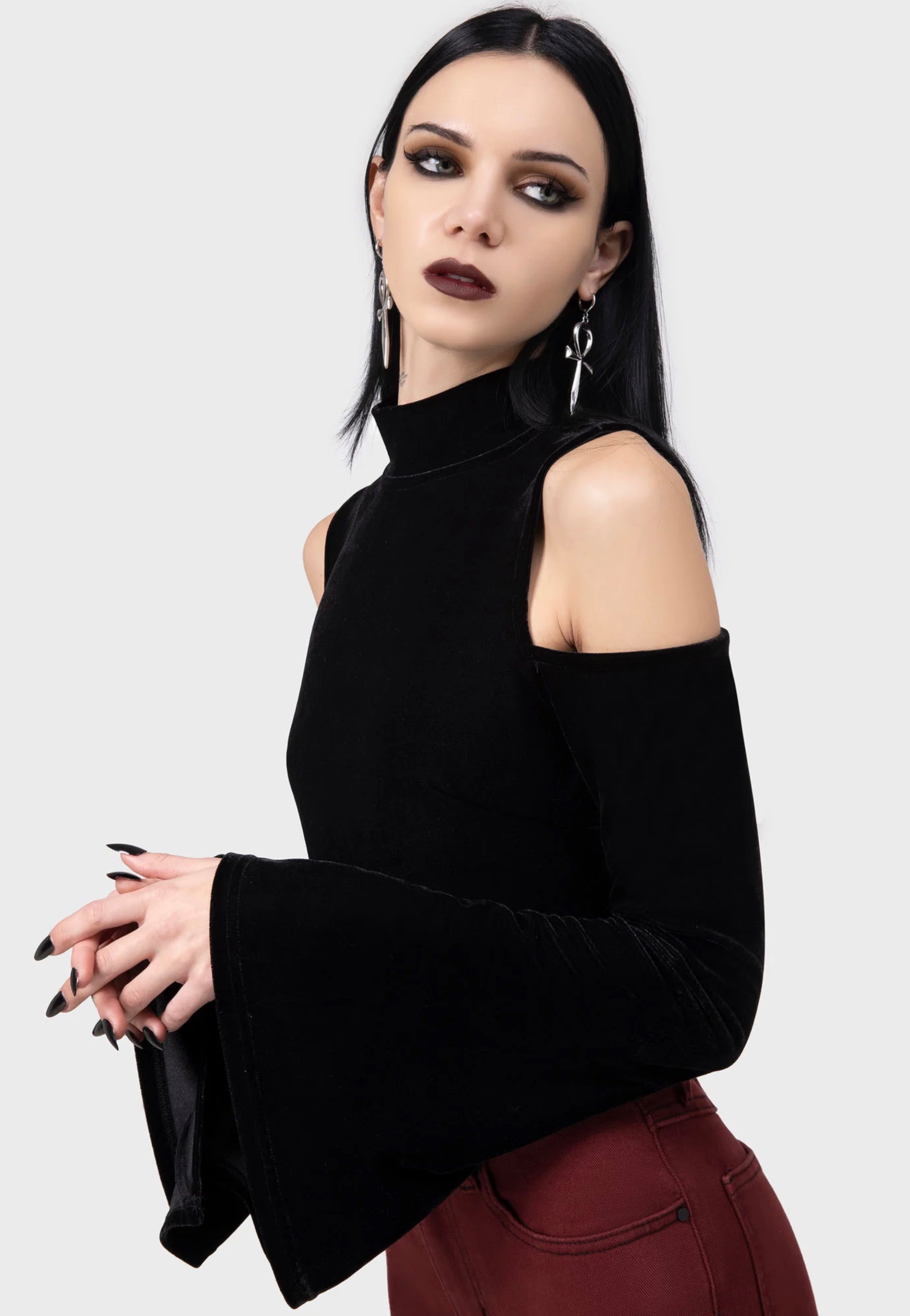 Killstar - Soul Binding Black - Top | Women-Image