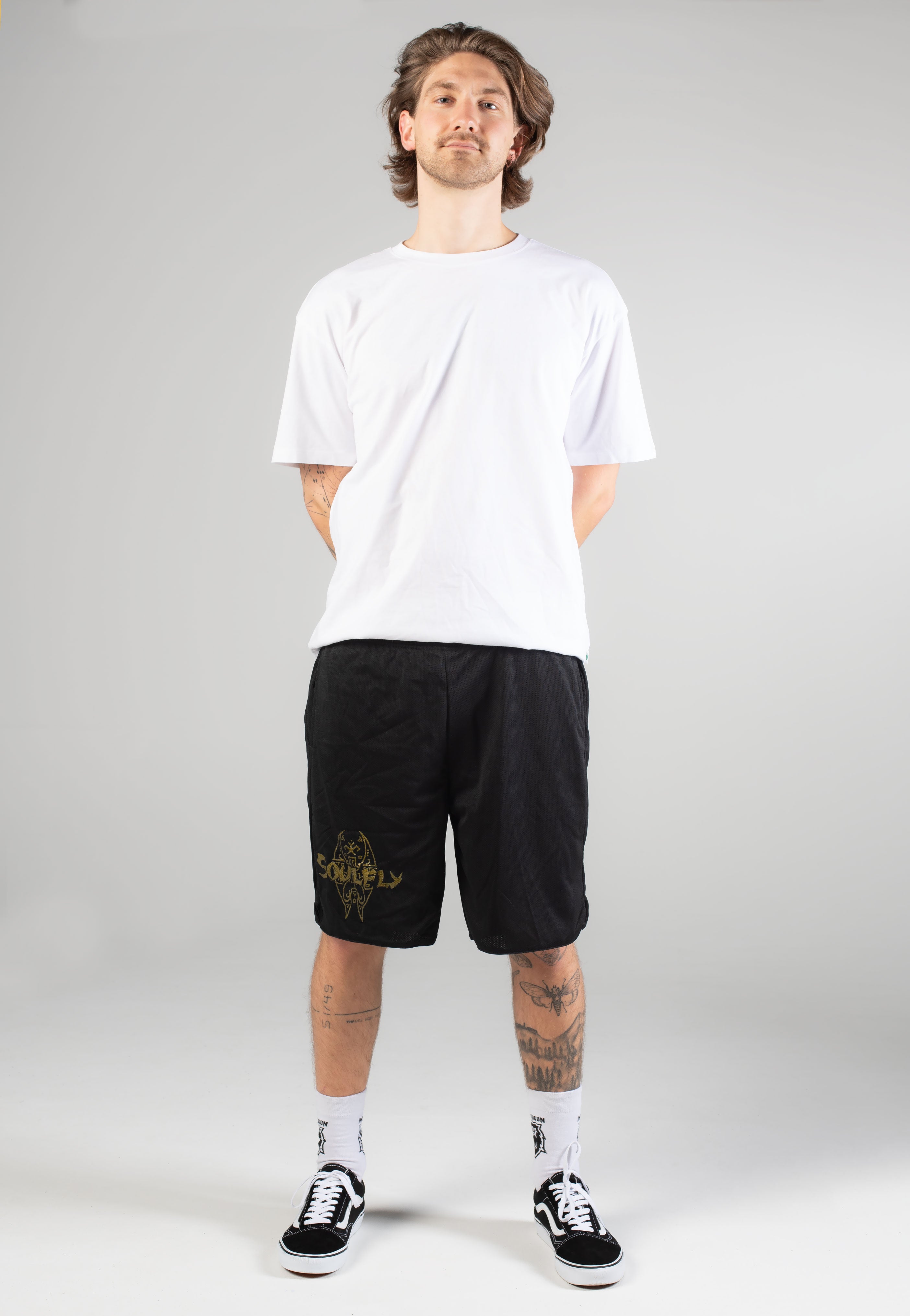 Soulfly - Symbol Logo - Shorts | Men-Image