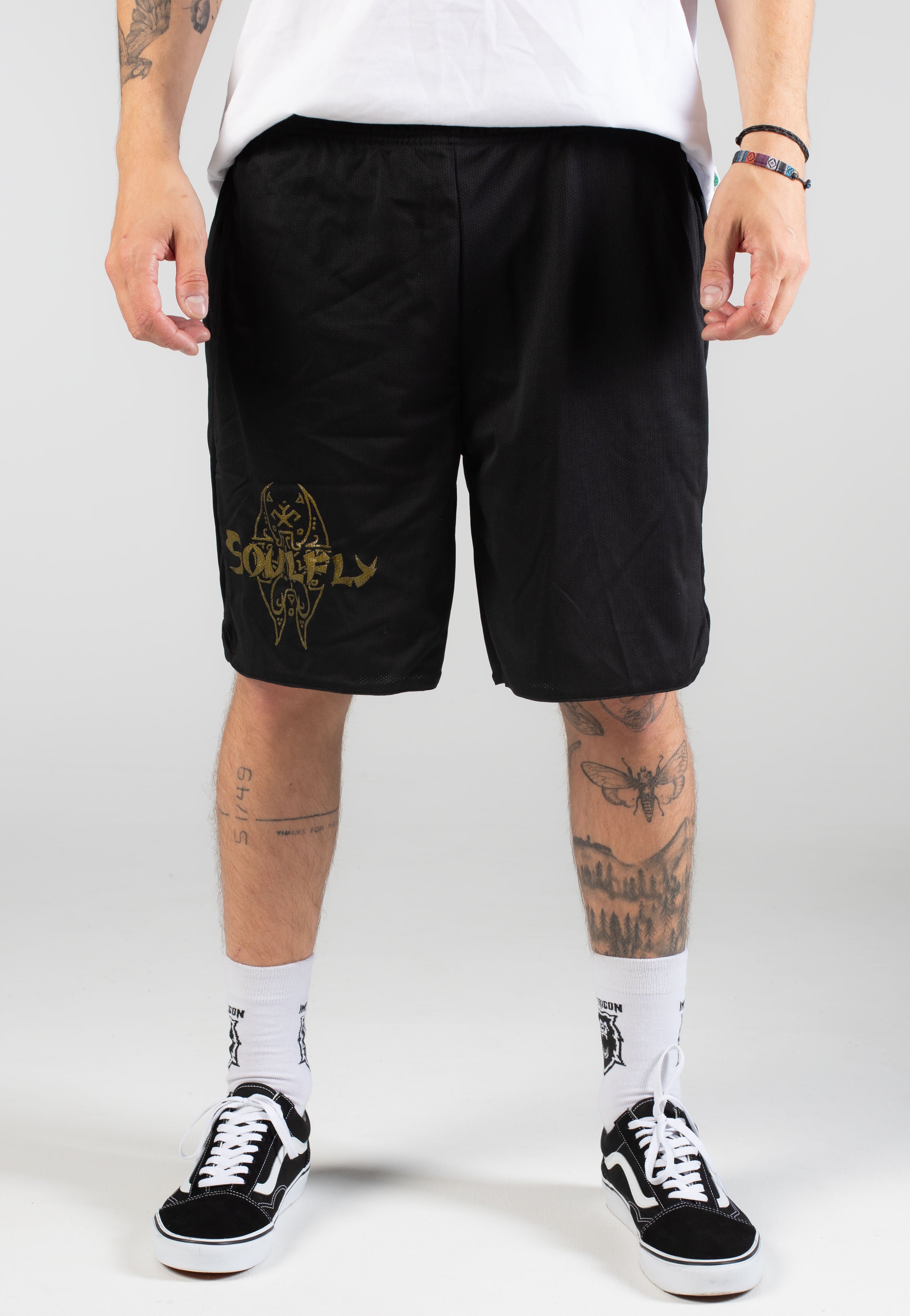 Soulfly - Symbol Logo - Shorts | Men-Image