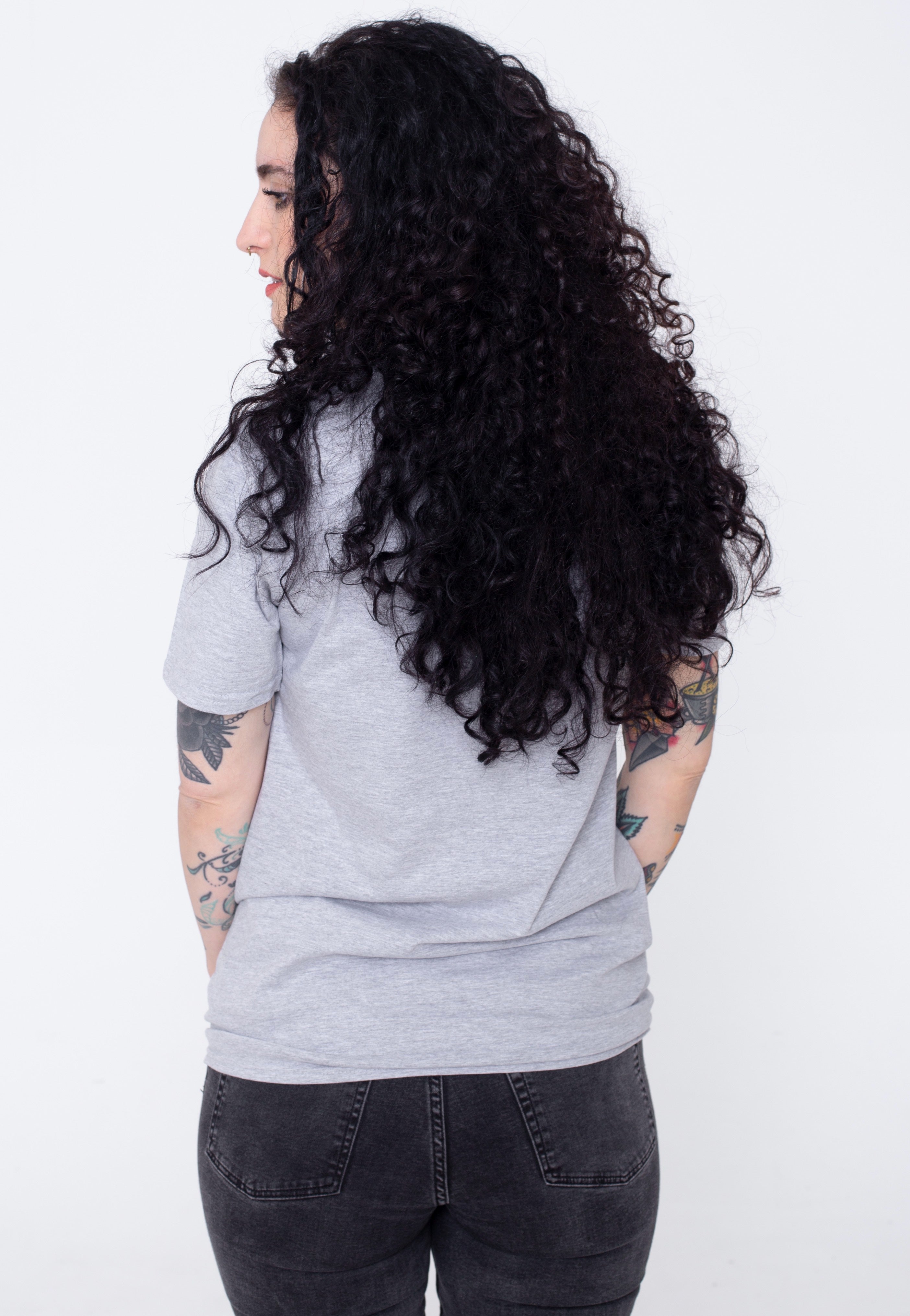 Soundgarden - Badmotorfinger V.1 Grey - T-Shirt | Women-Image