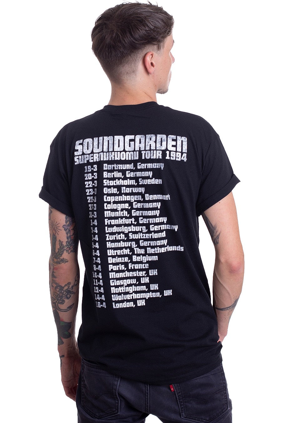 Soundgarden - Superunknown Tour 94 - T-Shirt | Impericon