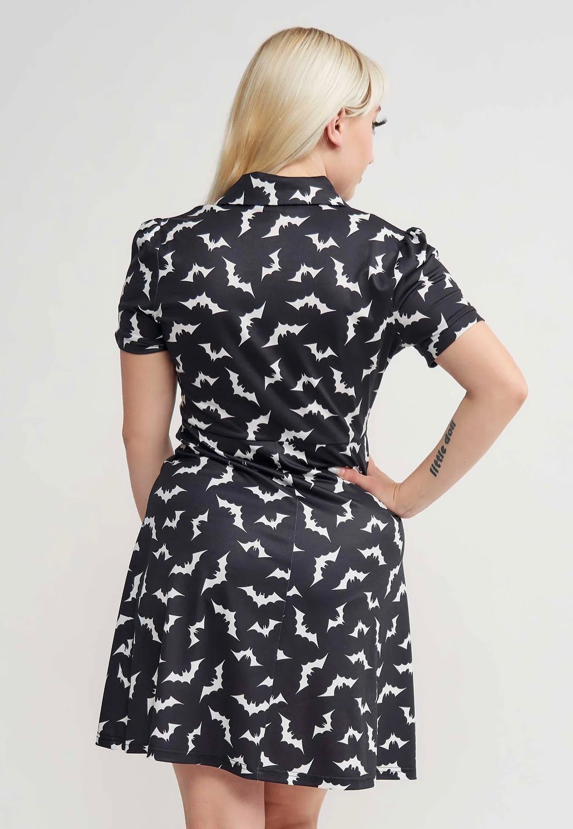 Sourpuss Clothing - Luna Bats Rosie - Dress | Women-Image
