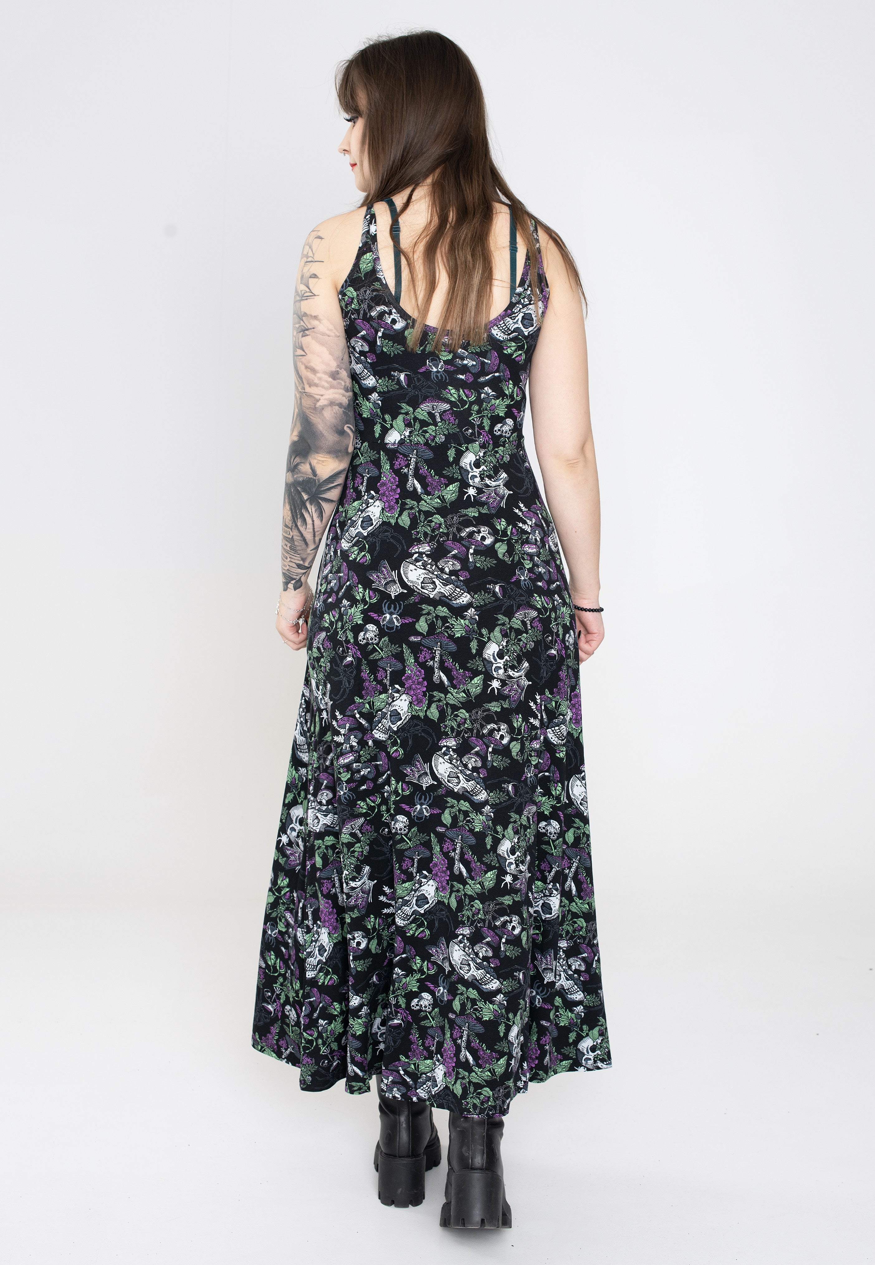 Sourpuss Clothing - Garden Witch Black - Dress | Women-Image