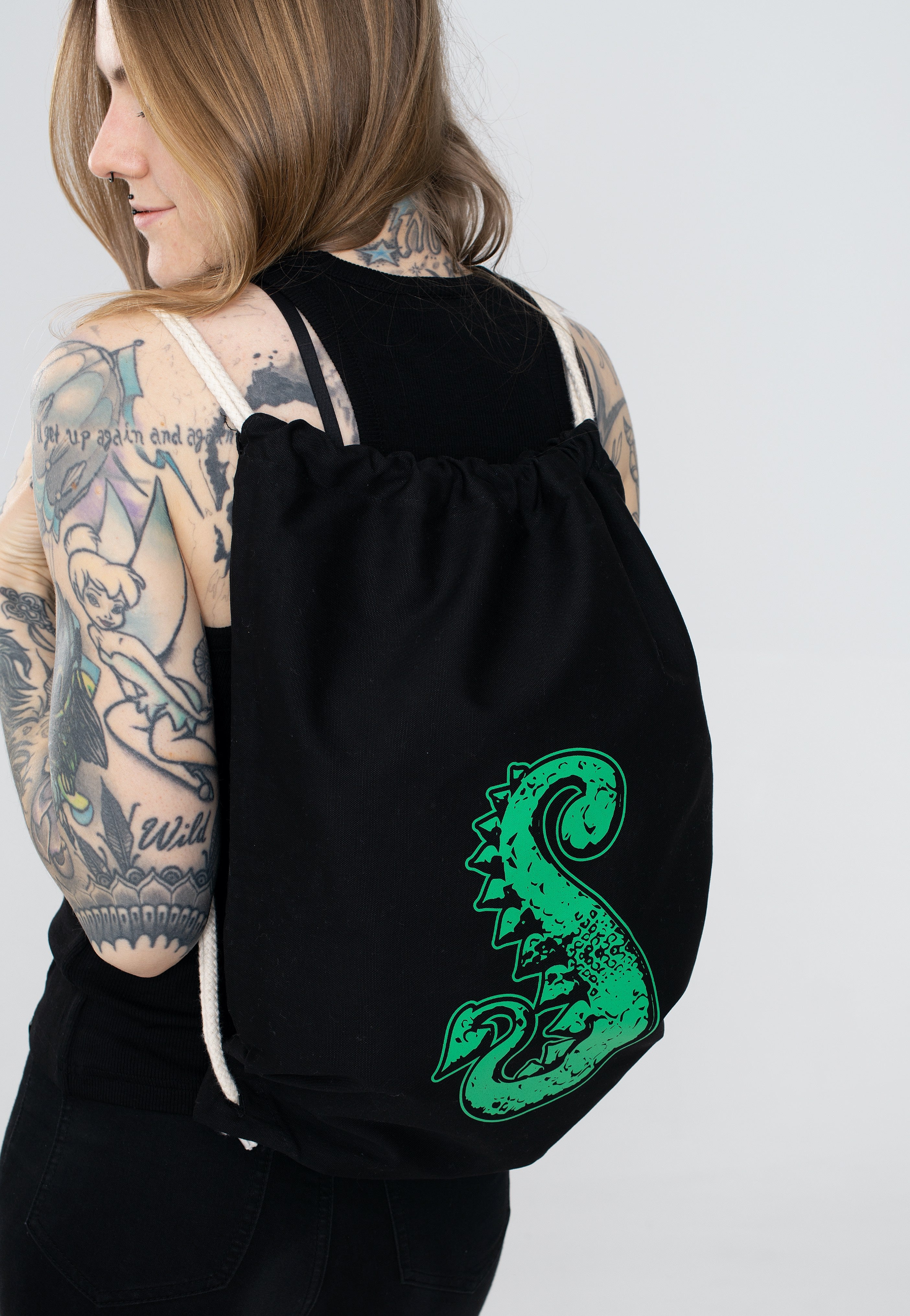 Heavysaurus - Logo - Backpack | Neutral-Image
