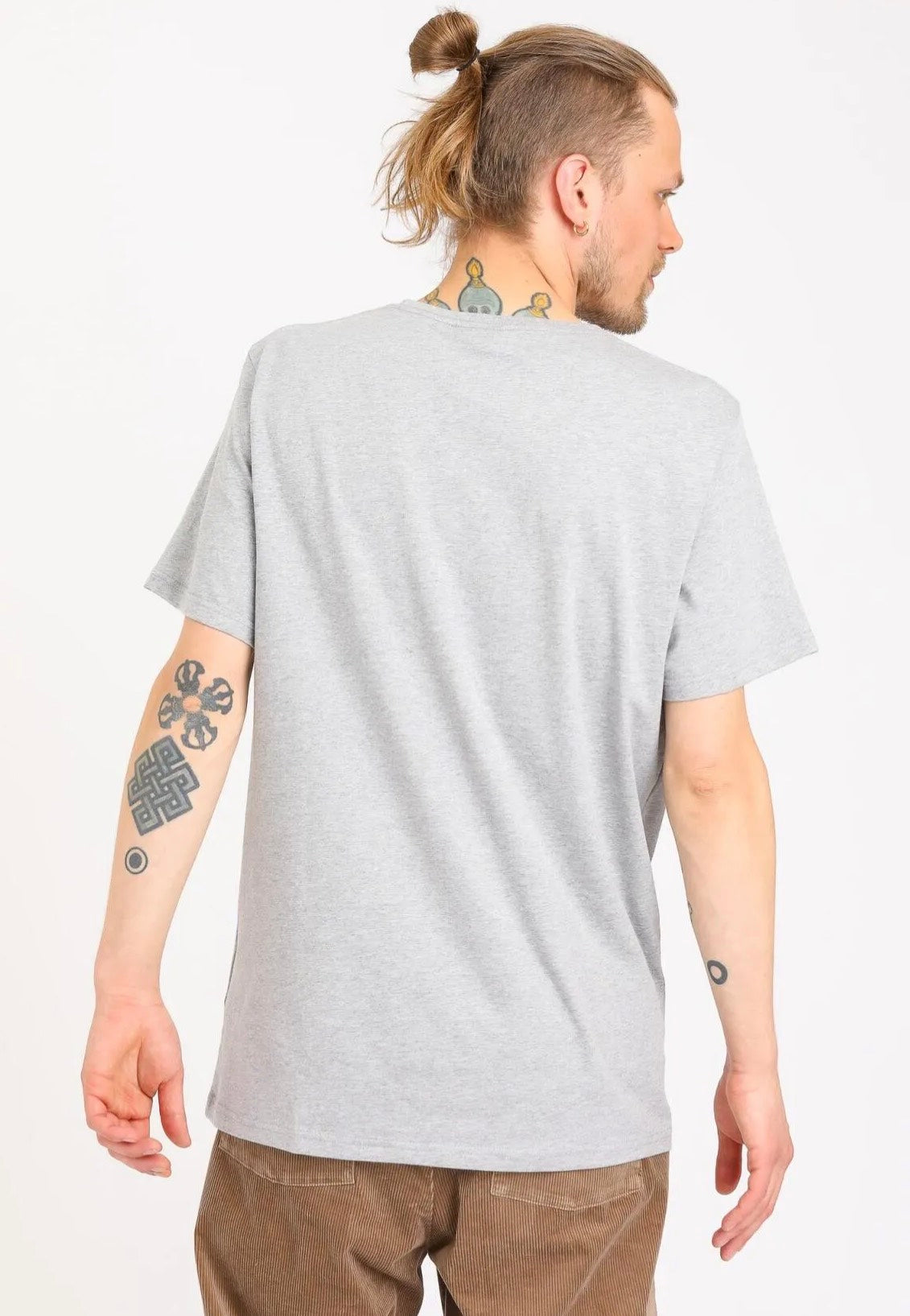 FC St. Pauli - Totenkopf Grey - T-Shirt | Neutral-Image