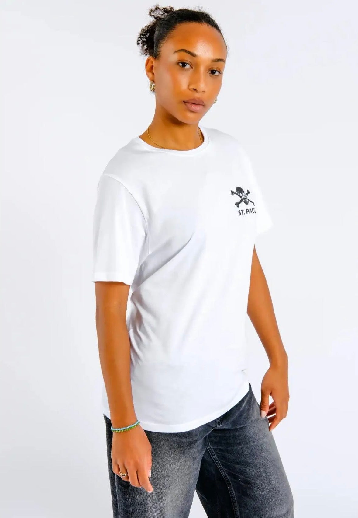 FC St. Pauli - No Place For White - T-Shirt | Neutral-Image