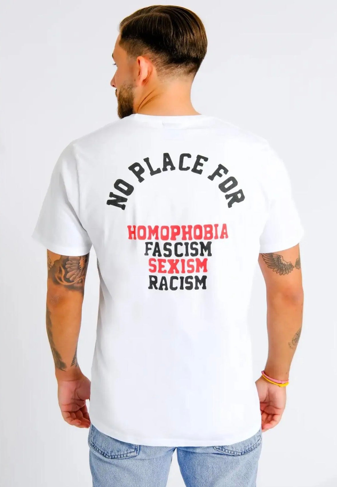 FC St. Pauli - No Place For White - T-Shirt | Neutral-Image