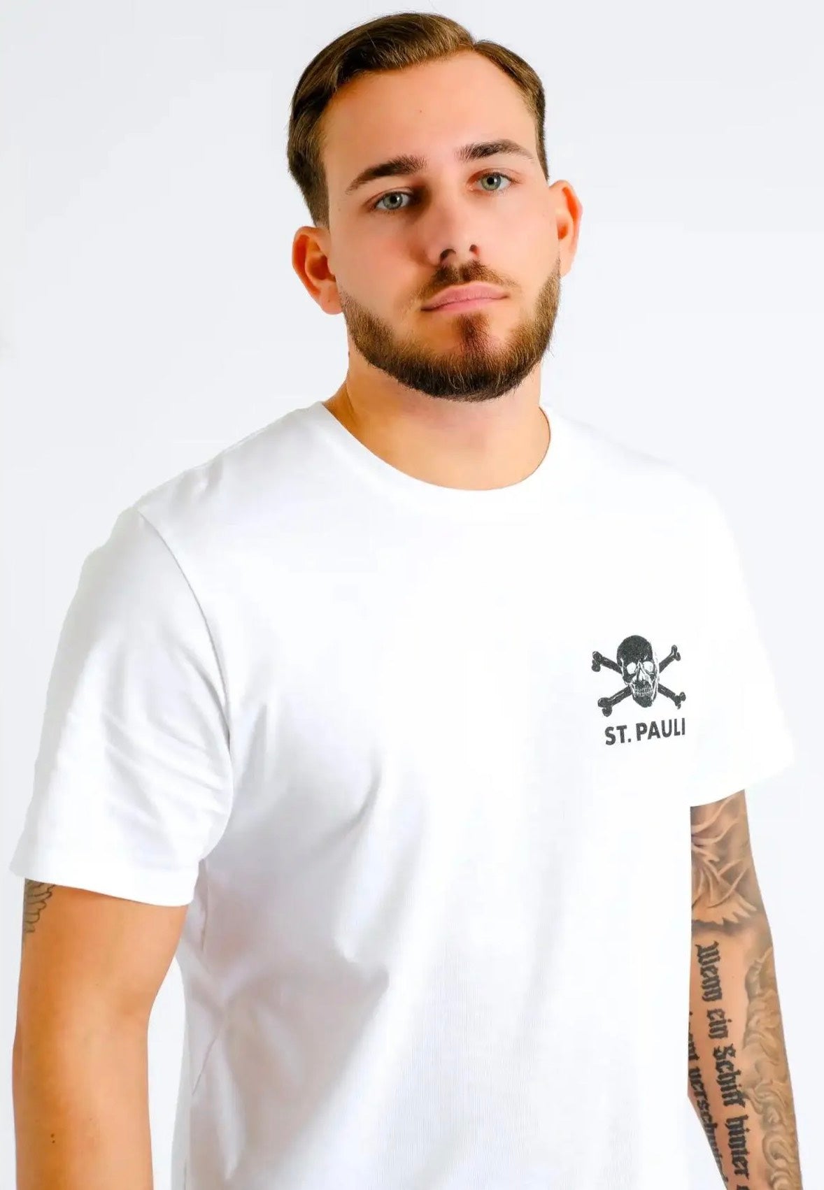 FC St. Pauli - No Place For White - T-Shirt | Neutral-Image