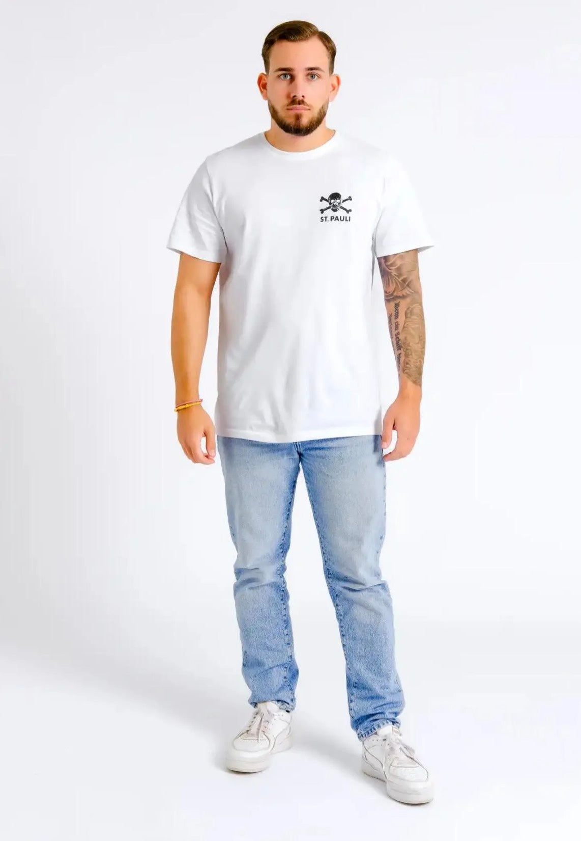 FC St. Pauli - No Place For White - T-Shirt | Neutral-Image