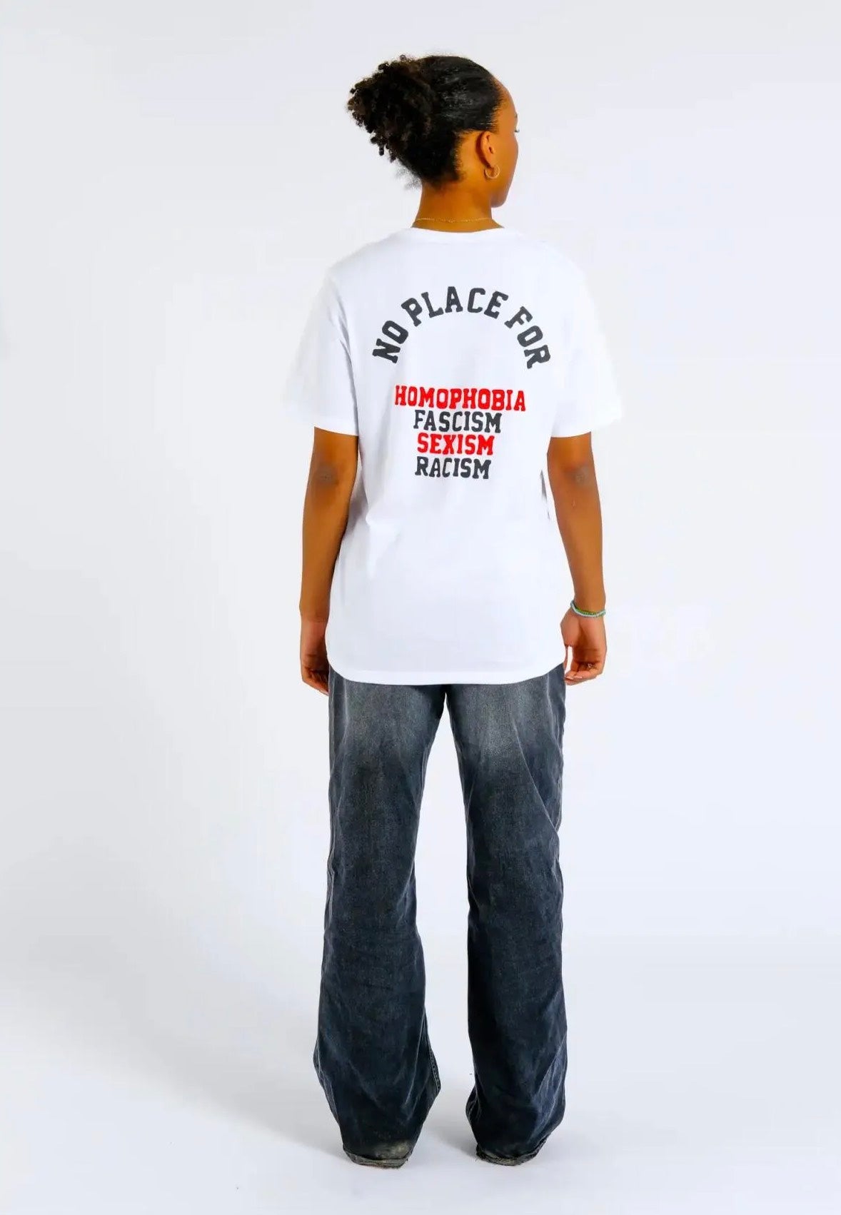 FC St. Pauli - No Place For White - T-Shirt | Neutral-Image