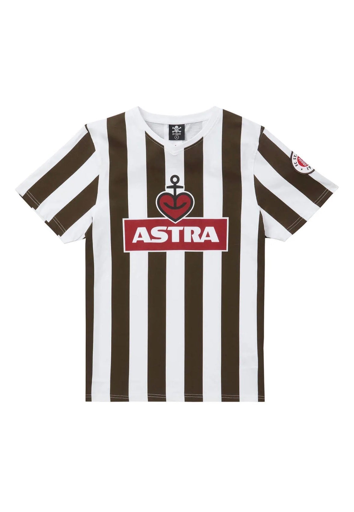 FC St. Pauli - Traditions Astra - T-Shirt | Neutral-Image