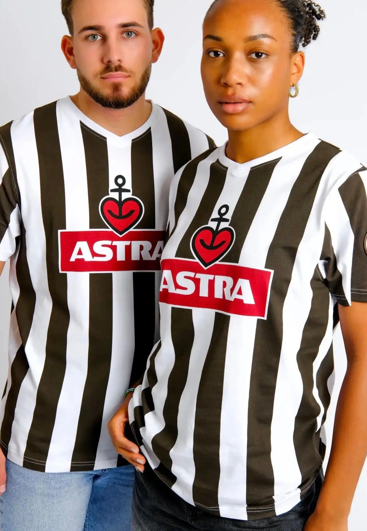 FC St. Pauli - Traditions Astra - T-Shirt | Neutral-Image