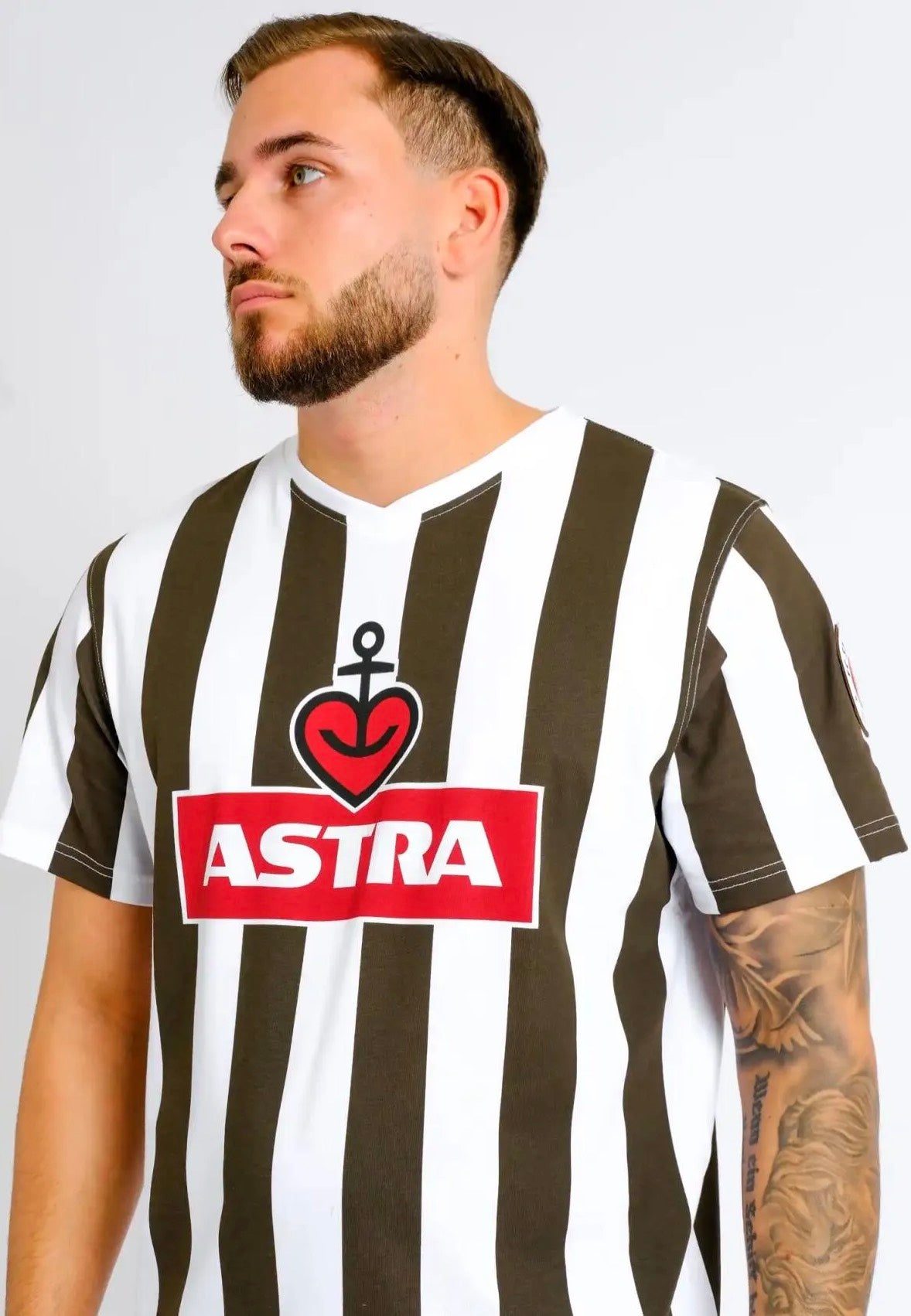 FC St. Pauli - Traditions Astra - T-Shirt | Neutral-Image