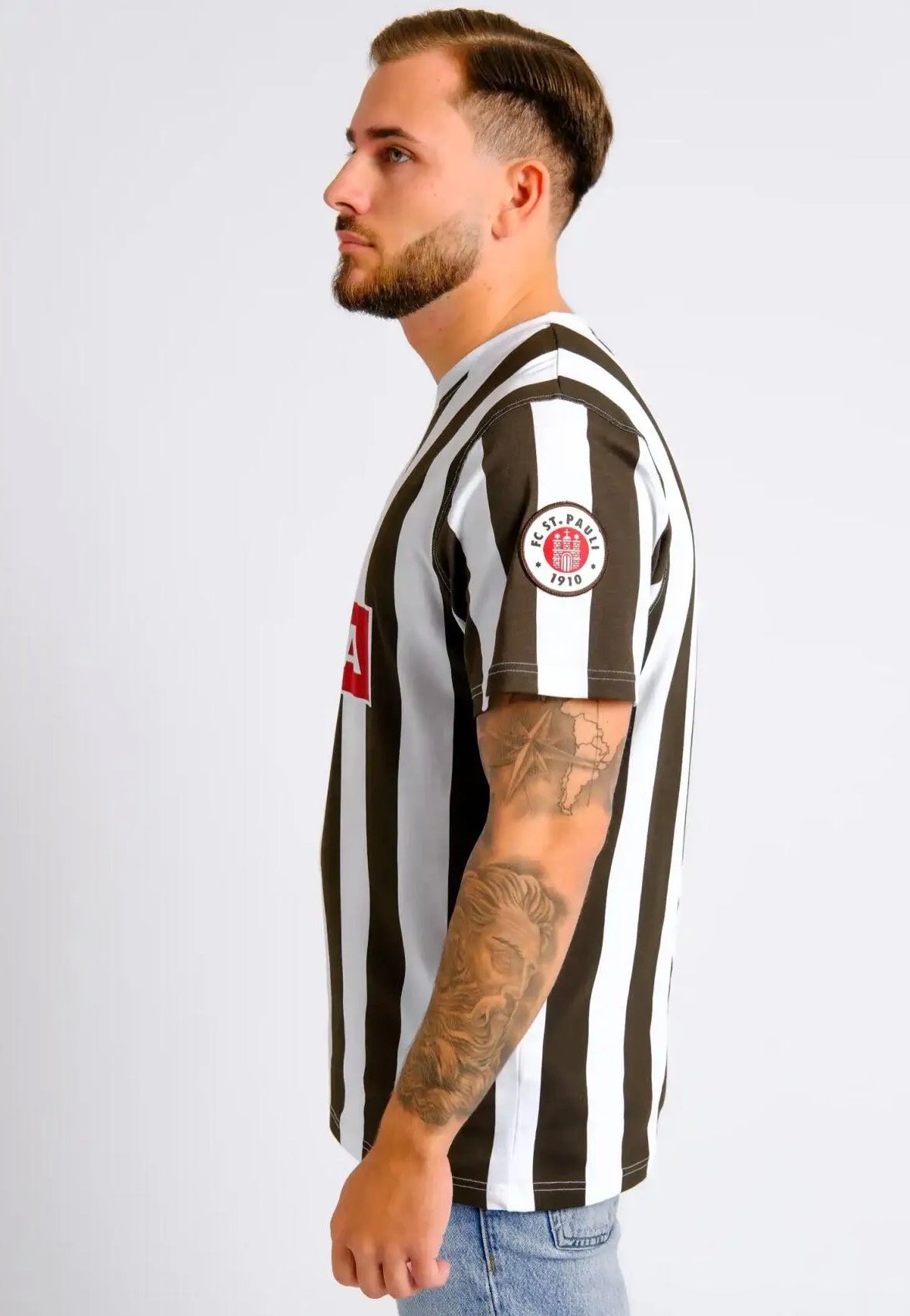 FC St. Pauli - Traditions Astra - T-Shirt | Neutral-Image