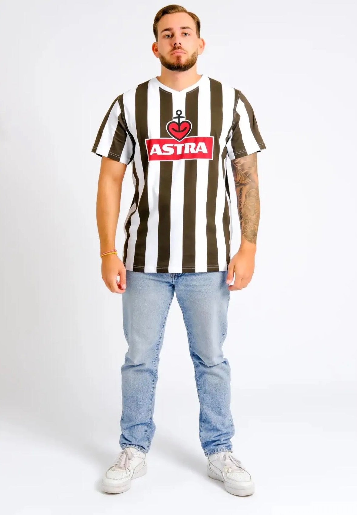FC St. Pauli - Traditions Astra - T-Shirt | Neutral-Image