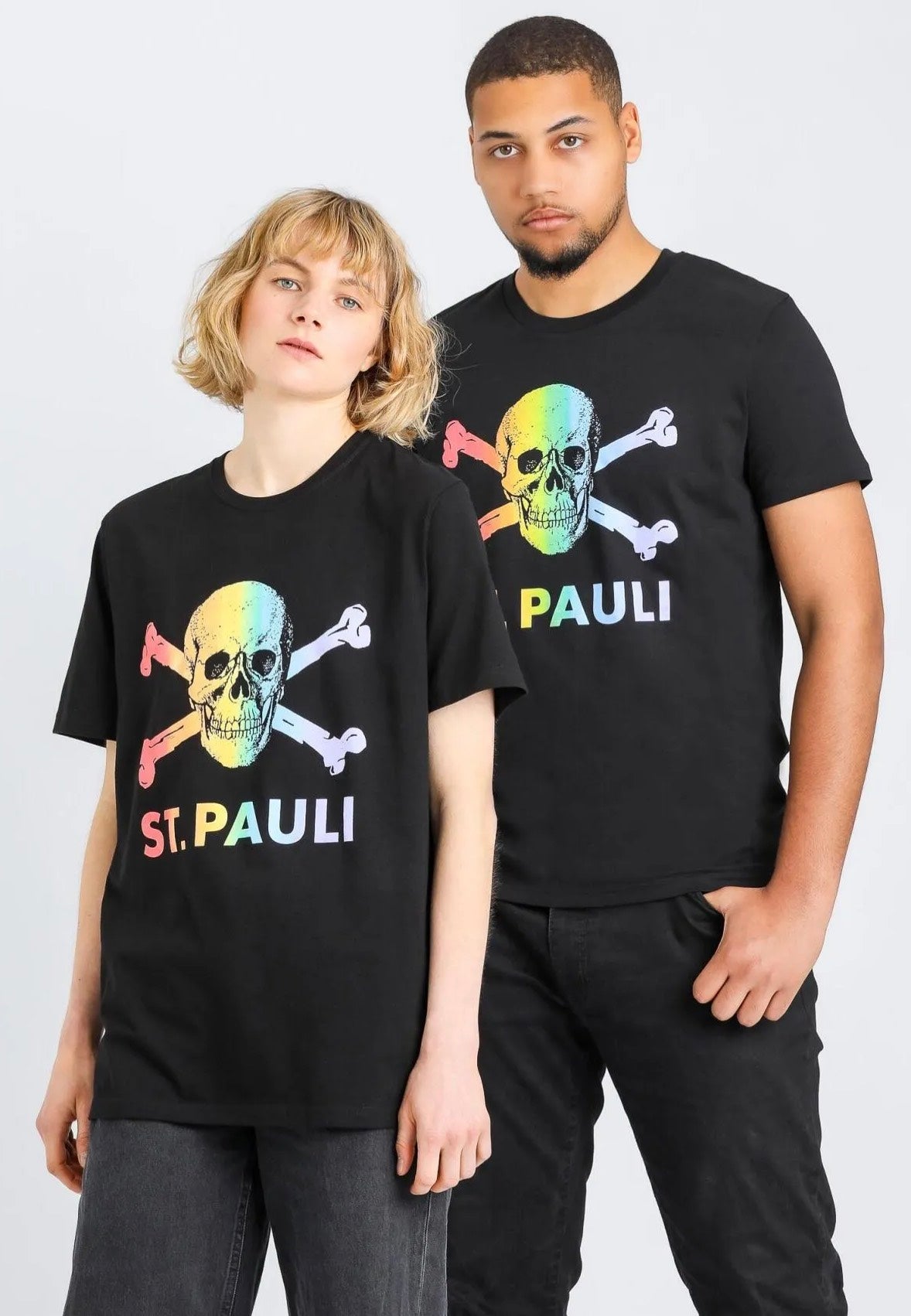 FC St. Pauli - Regenbogen - T-Shirt | Neutral-Image