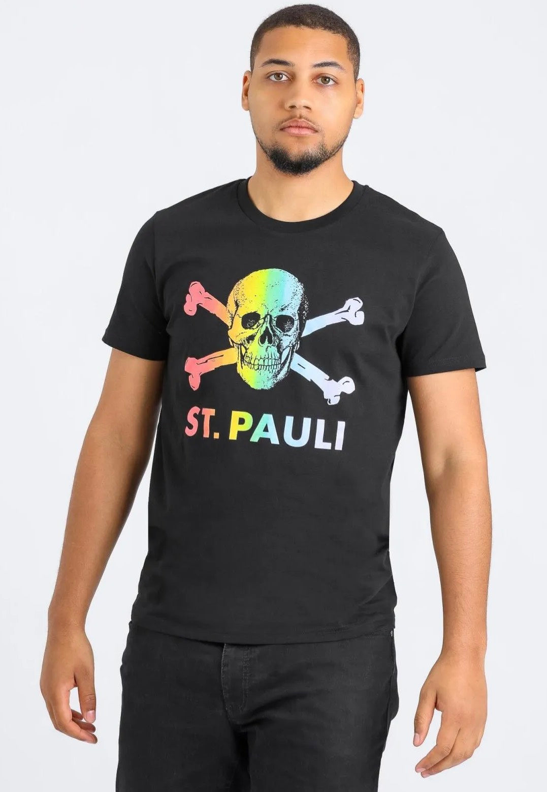 FC St. Pauli - Regenbogen - T-Shirt | Neutral-Image