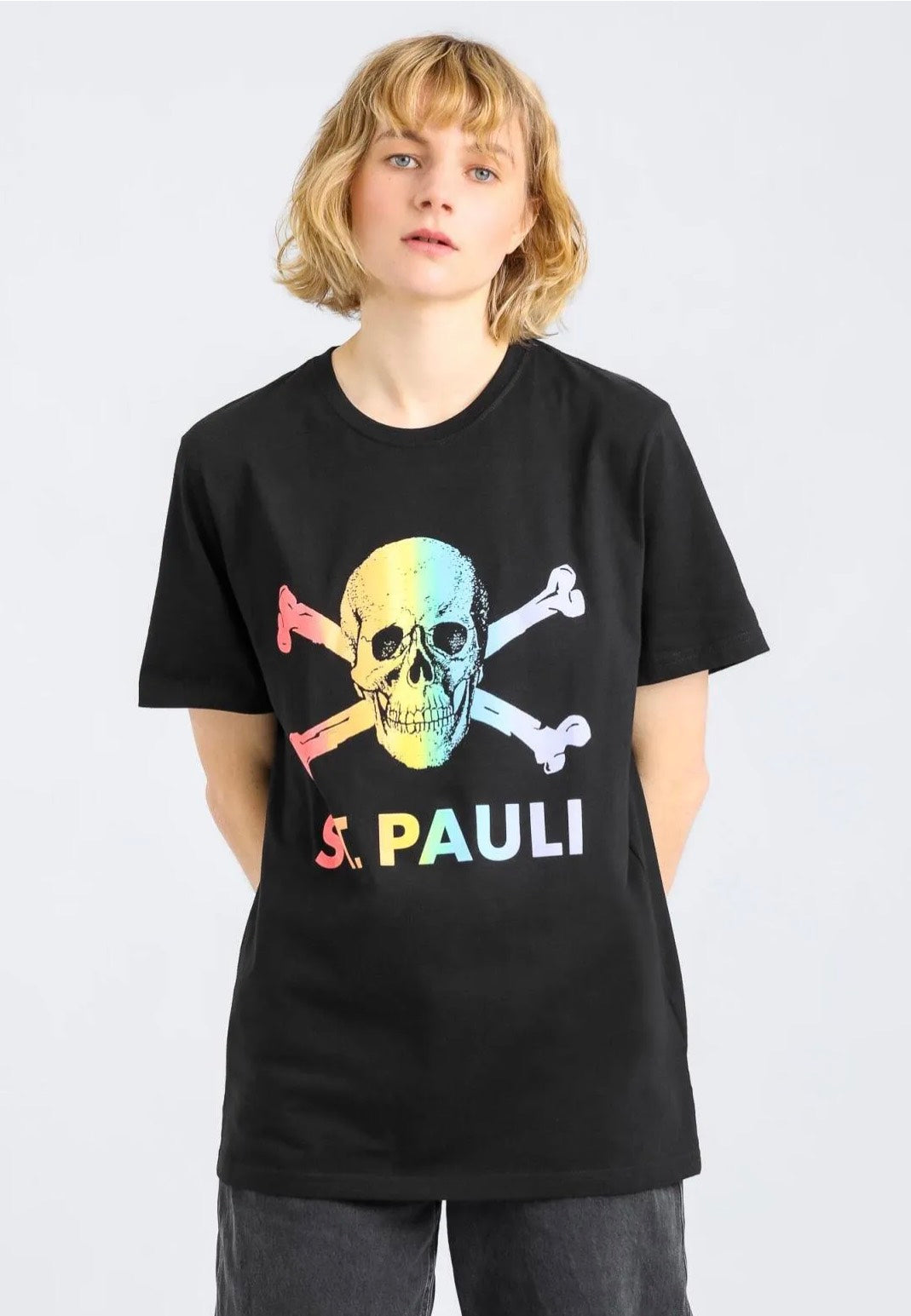 FC St. Pauli - Regenbogen - T-Shirt | Neutral-Image