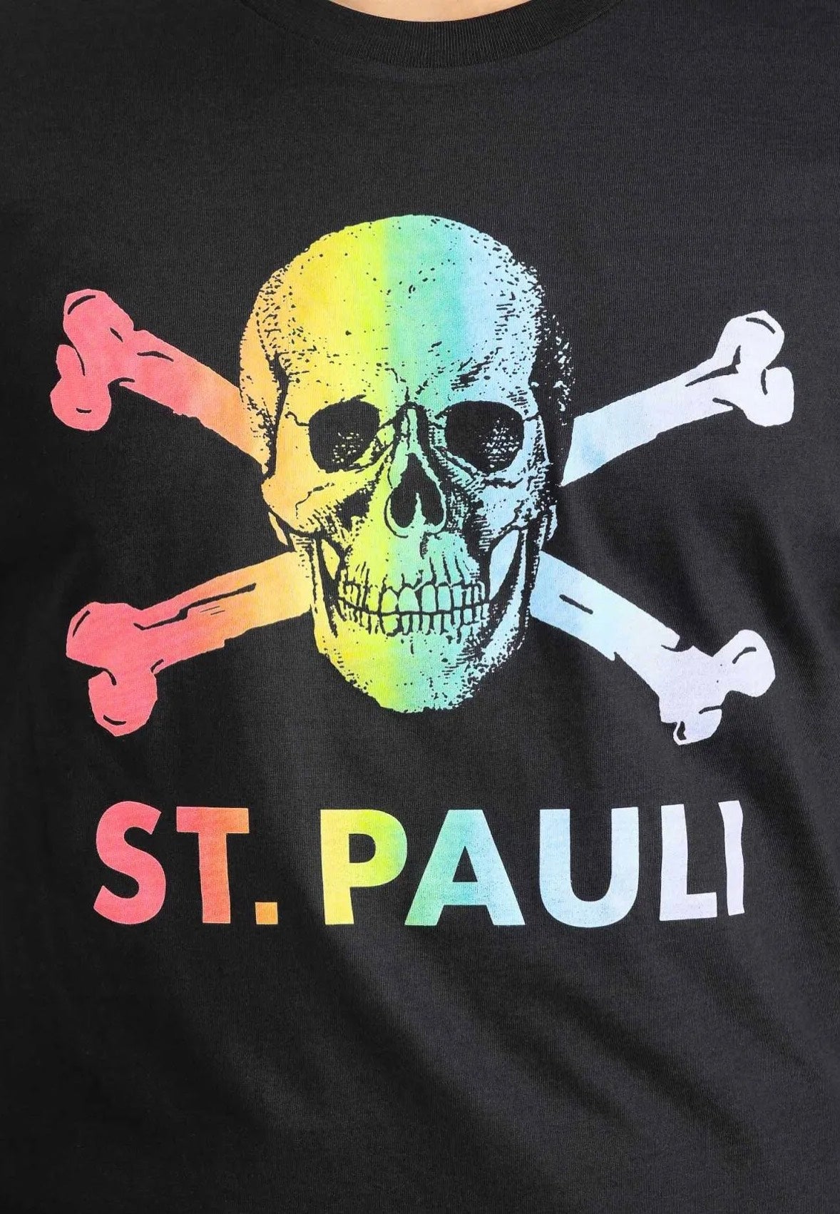 FC St. Pauli - Regenbogen - T-Shirt | Neutral-Image